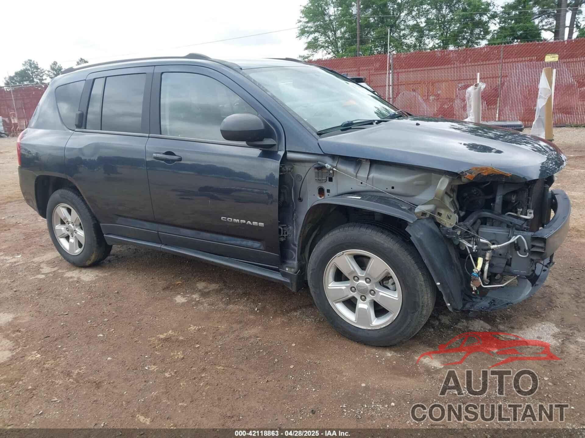 JEEP COMPASS 2014 - 1C4NJCBA1ED725875