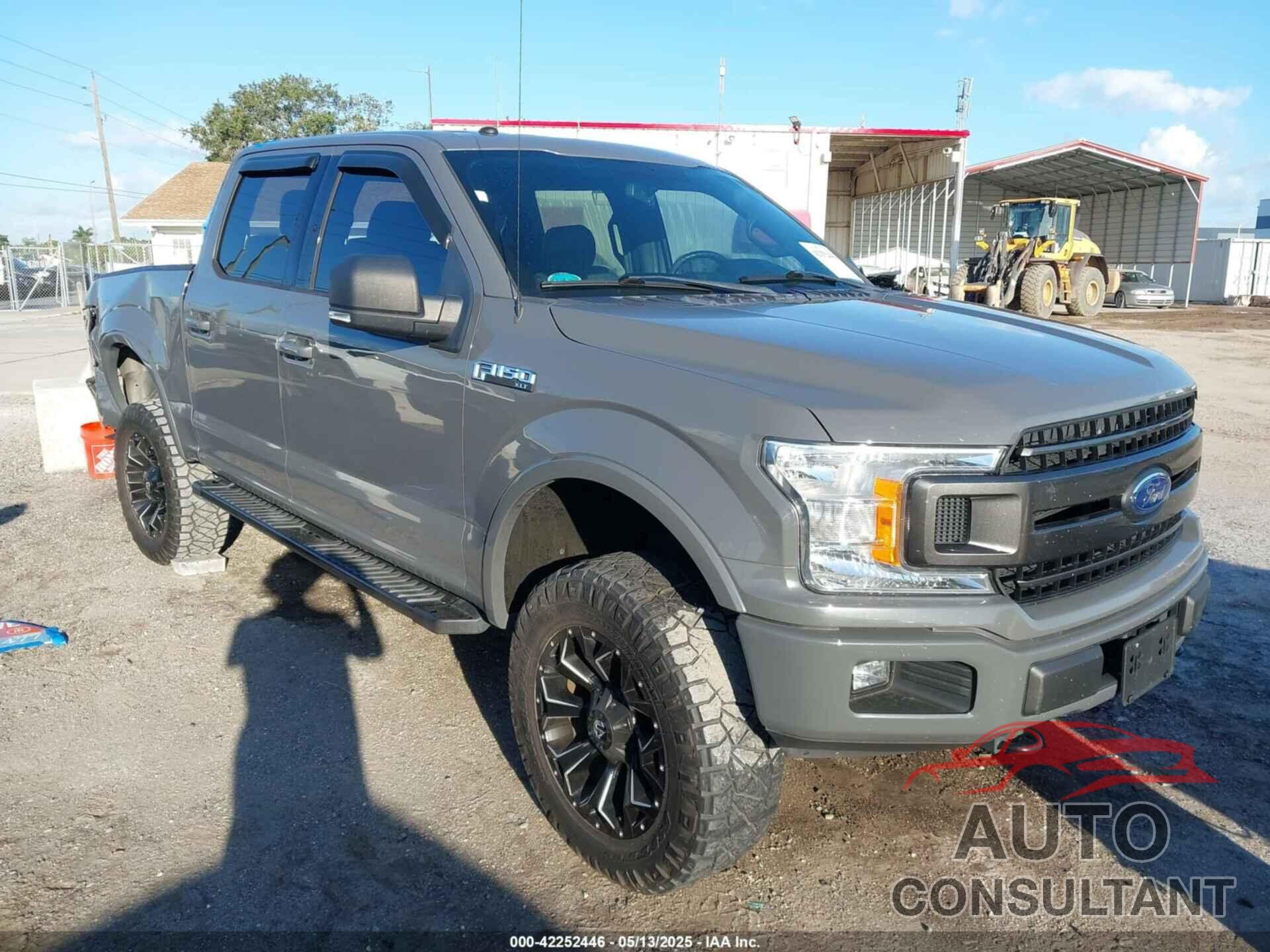 FORD F-150 2018 - 1FTEW1EP8JFD63788