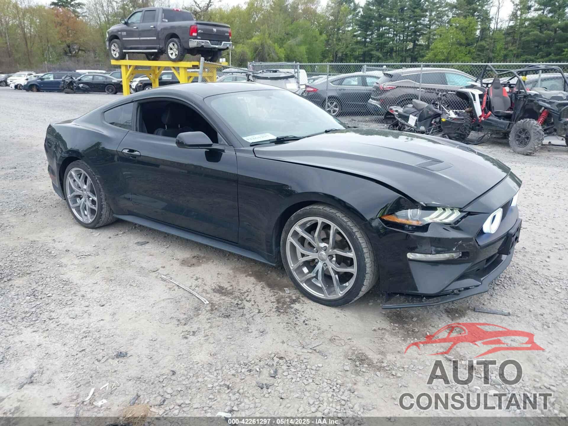 FORD MUSTANG 2019 - 1FA6P8TH8K5129816