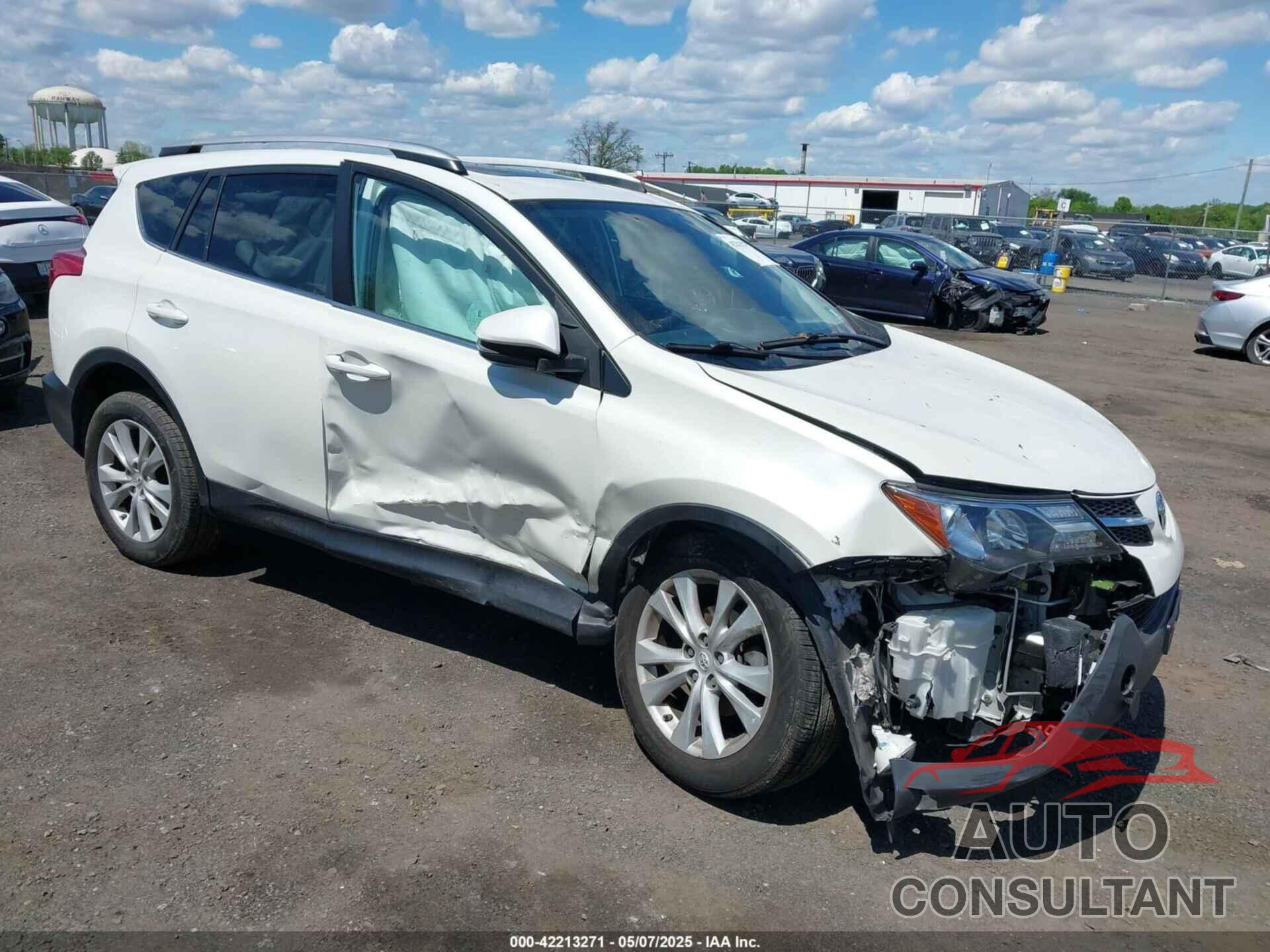 TOYOTA RAV4 2014 - 2T3DFREVXEW171902