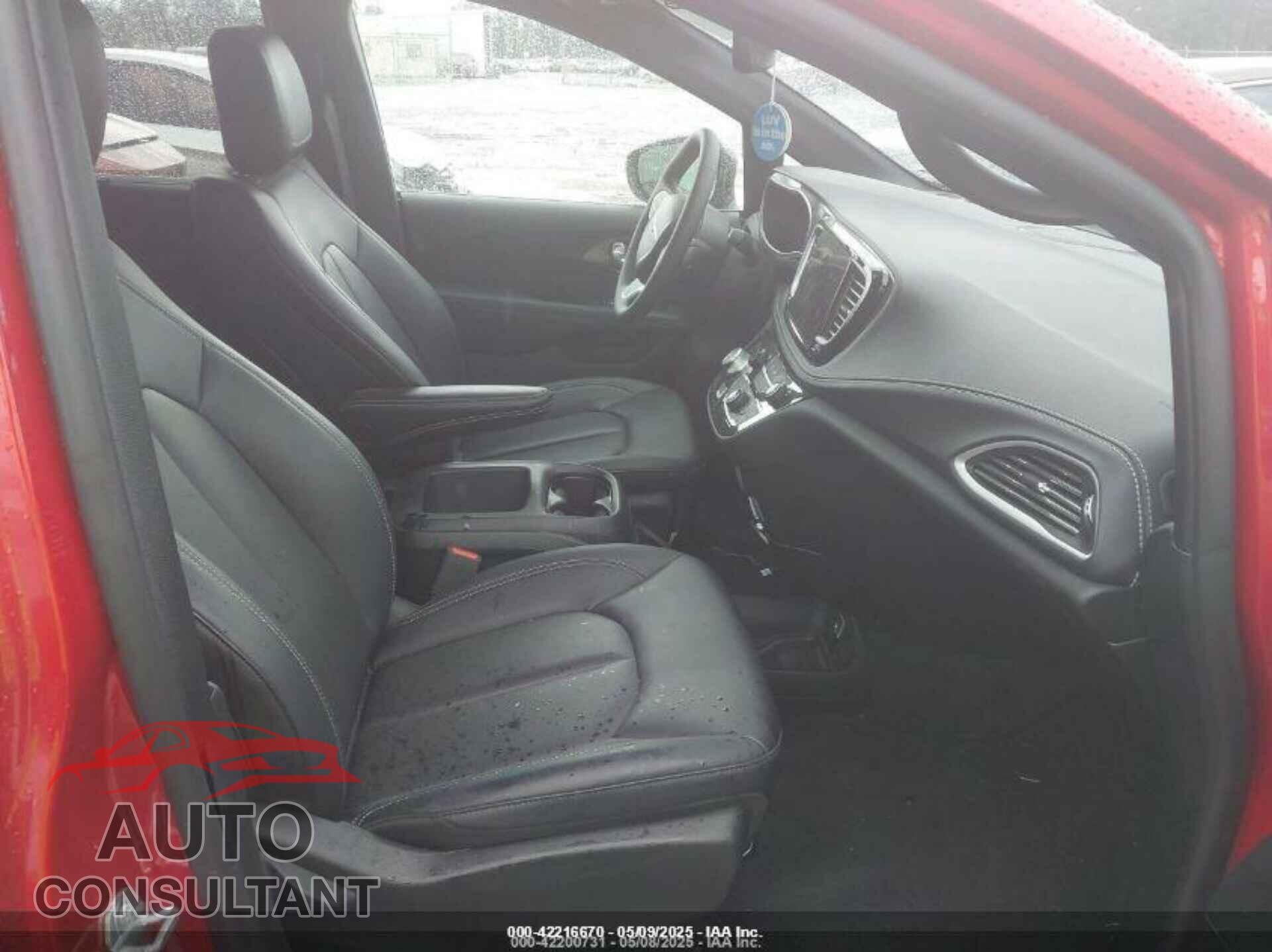 CHRYSLER PACIFICA 2025 - 2C4RC1BG4SR510410