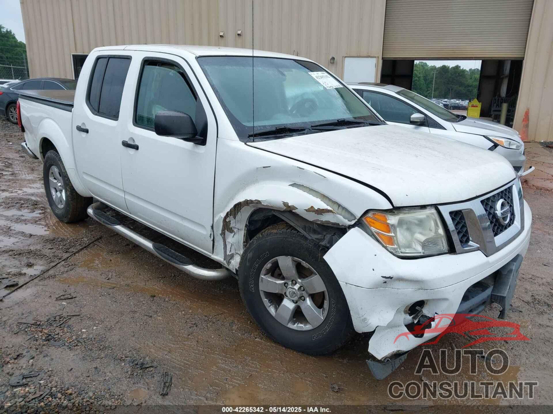 NISSAN FRONTIER 2012 - 1N6AD0ER6CC423844