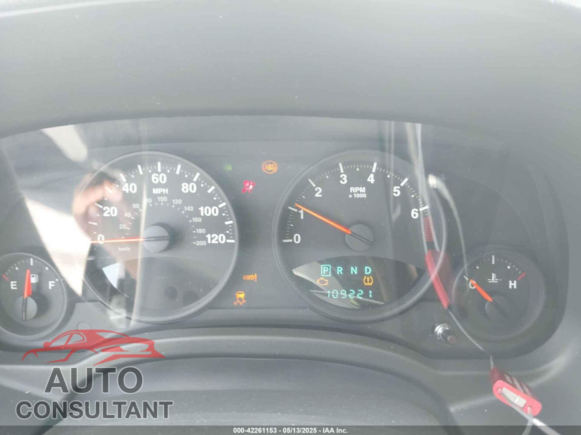 JEEP COMPASS 2012 - 1C4NJDBB9CD569595