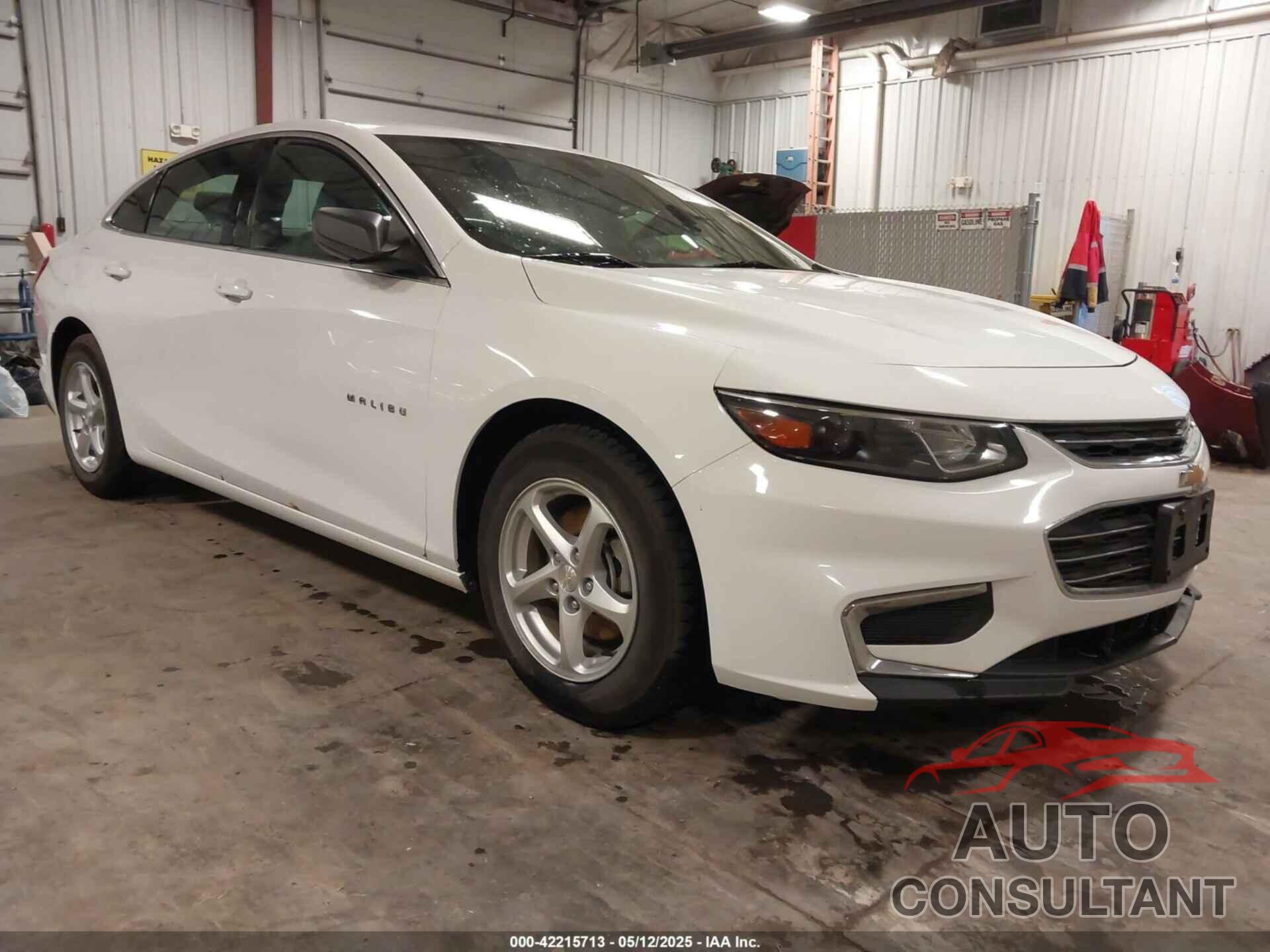 CHEVROLET MALIBU 2017 - 1G1ZC5ST5HF269020
