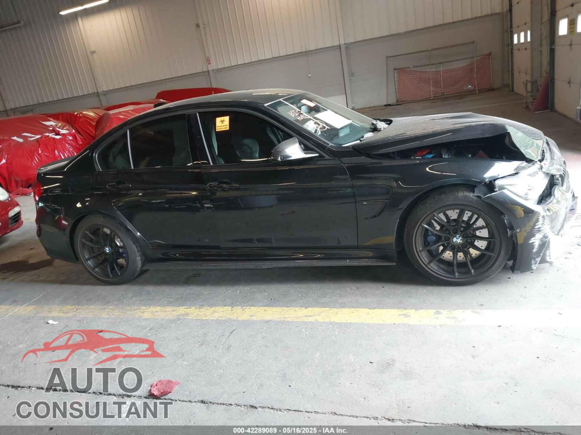 BMW M3 2017 - WBS8M9C58H5G41961