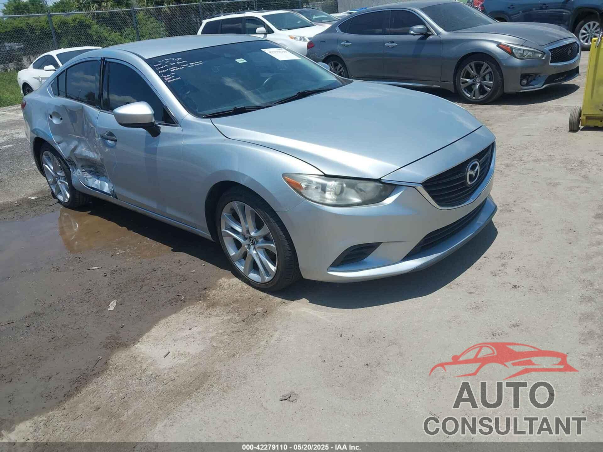 MAZDA MAZDA6 2017 - JM1GL1V5XH1102993