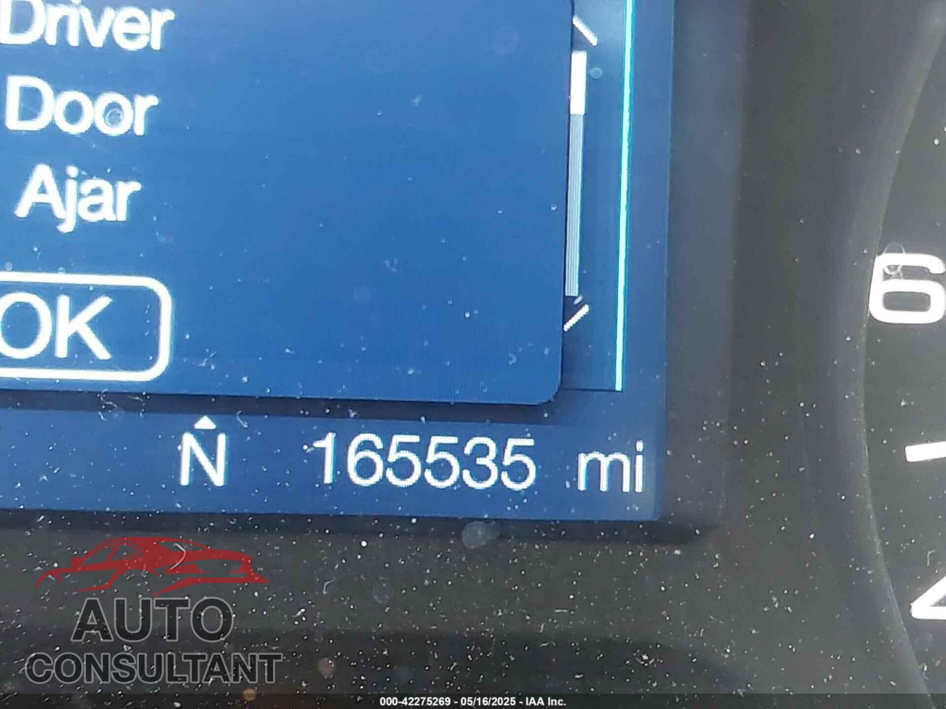 FORD EDGE 2012 - 2FMDK3JCXCBA44592