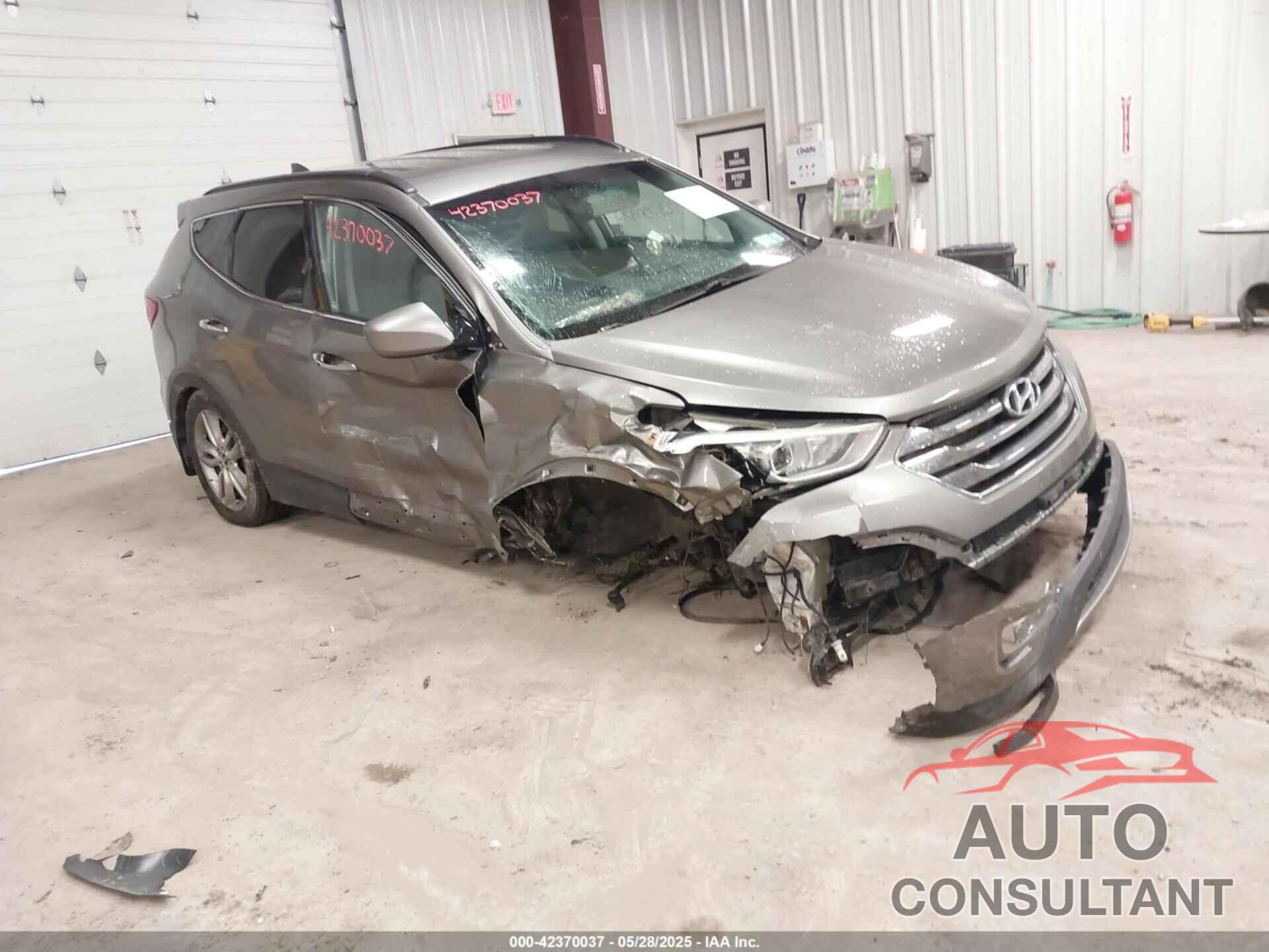 HYUNDAI SANTA FE 2013 - 5XYZUDLA3DG045277