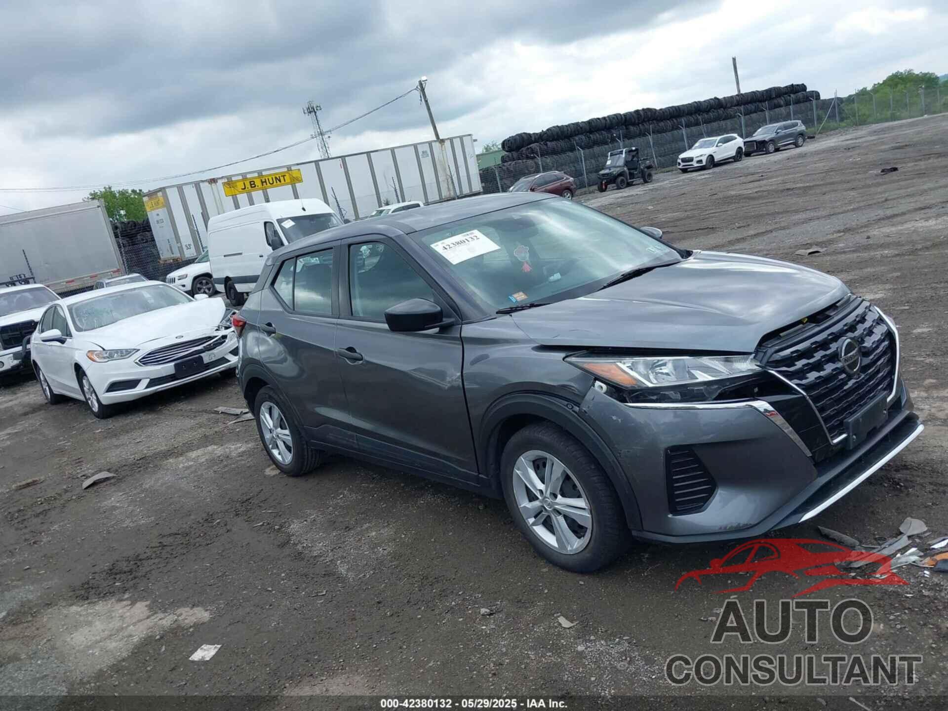 NISSAN KICKS 2021 - 3N1CP5BV8ML488771