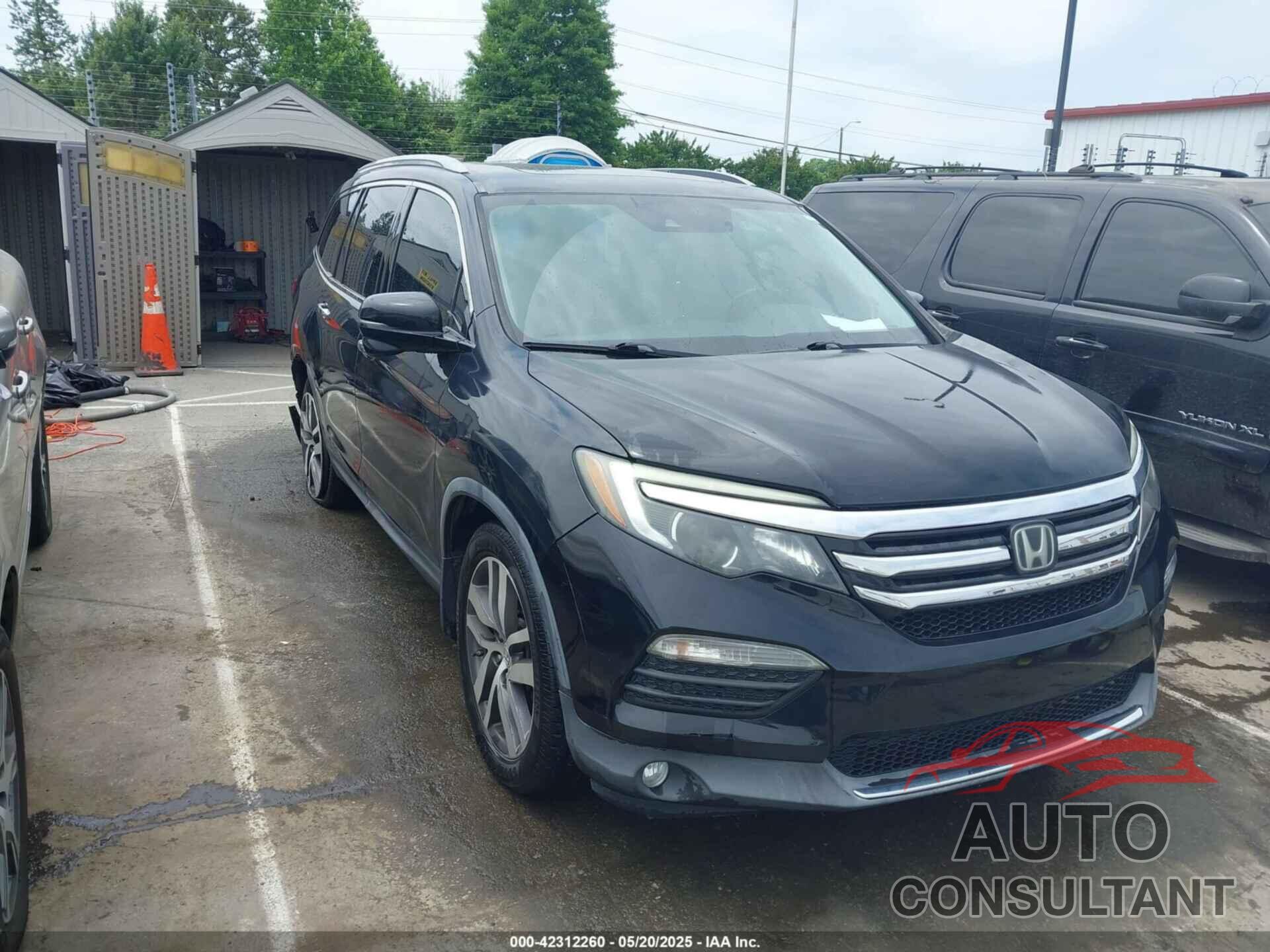 HONDA PILOT 2016 - 5FNYF5H95GB013971