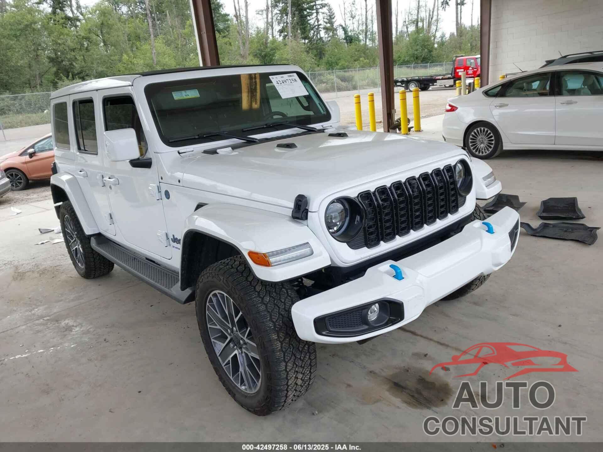 JEEP WRANGLER 4XE 2024 - 1C4RJXU69RW177460