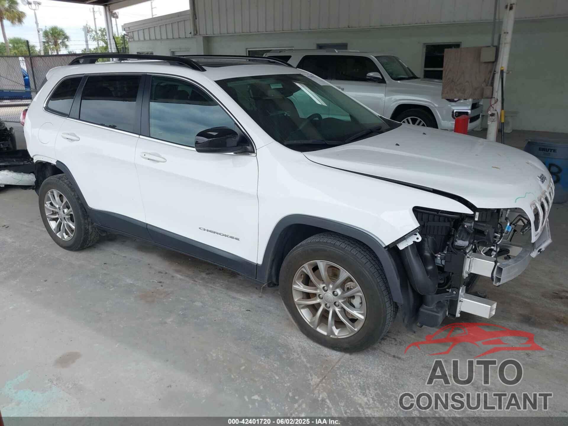 JEEP CHEROKEE 2022 - 1C4PJLMXXND501689