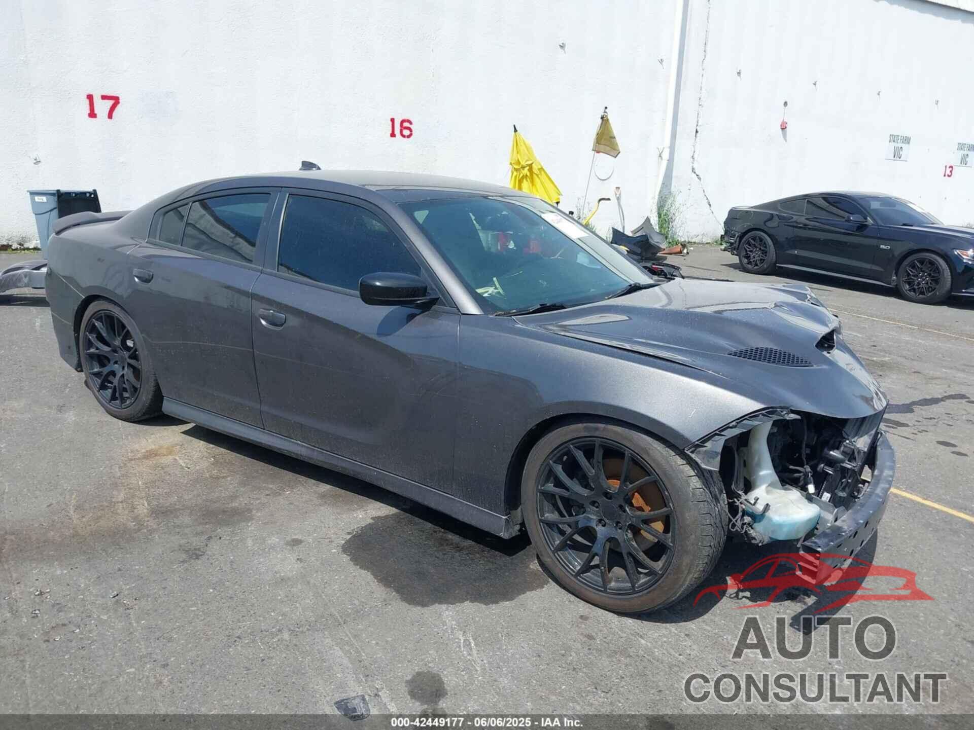 DODGE CHARGER 2016 - 2C3CDXCT2GH272642