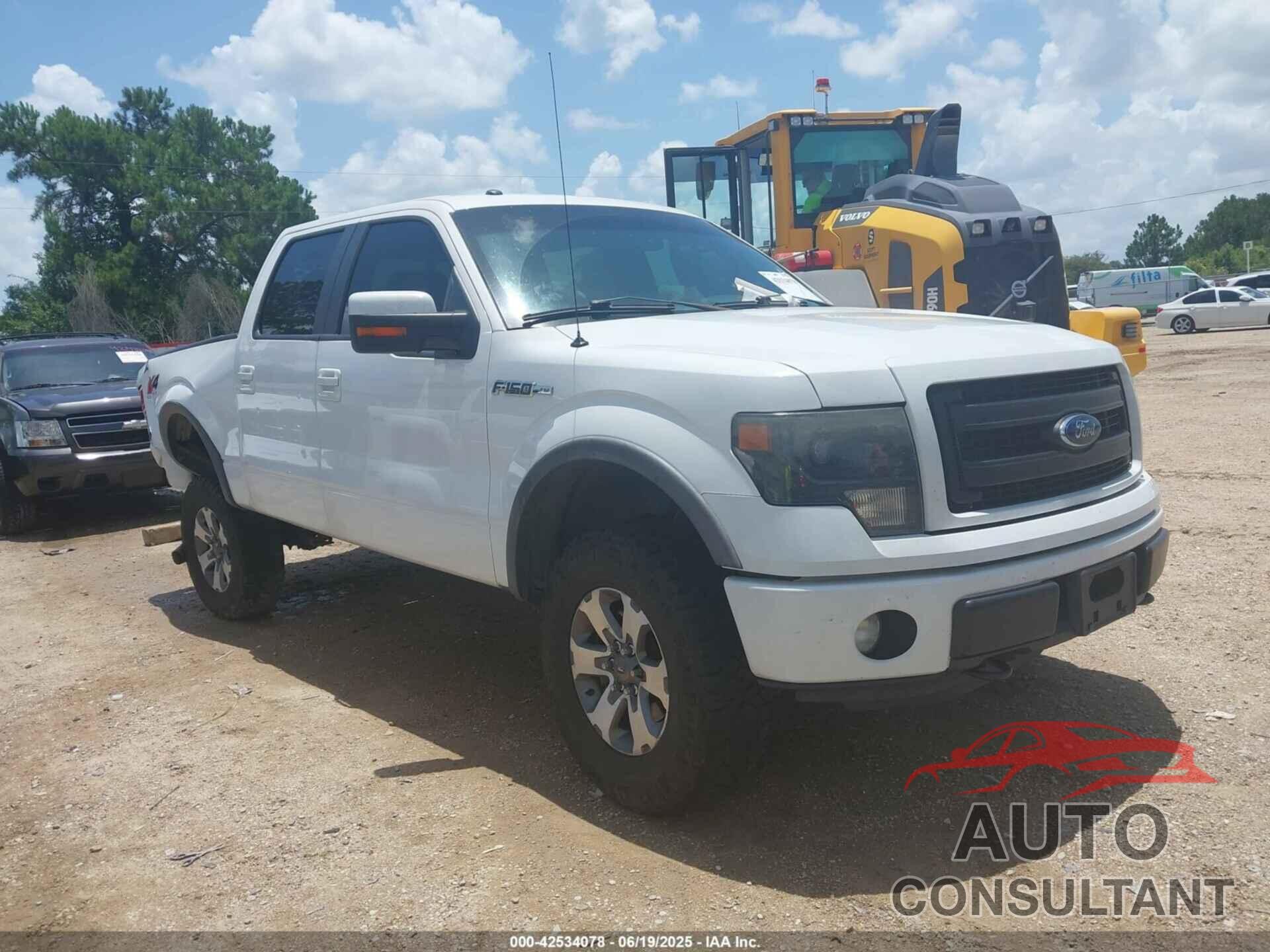 FORD F-150 2013 - 1FTFW1EF6DKD93024
