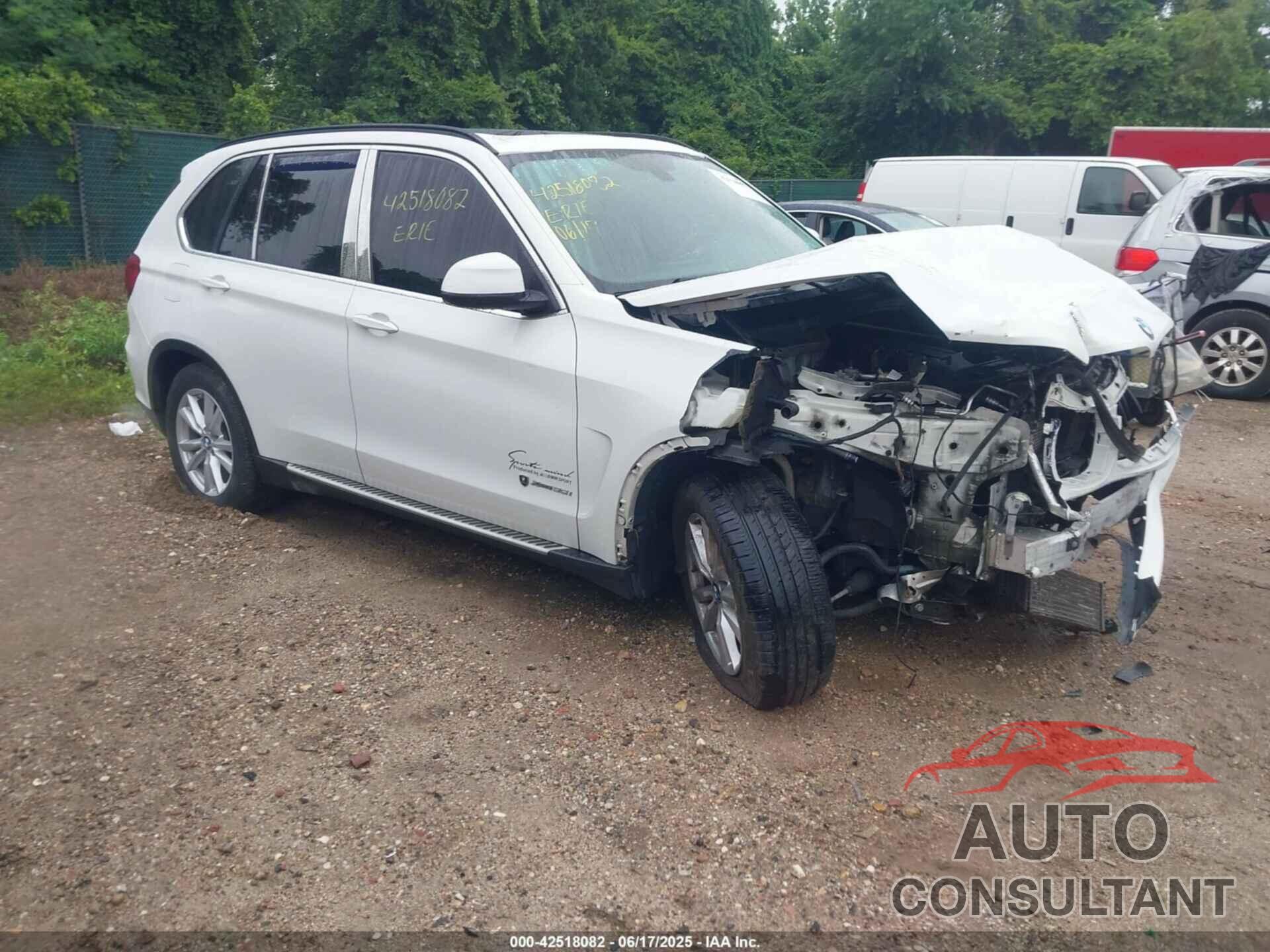 BMW X5 2015 - 5UXKR0C51F0K61893
