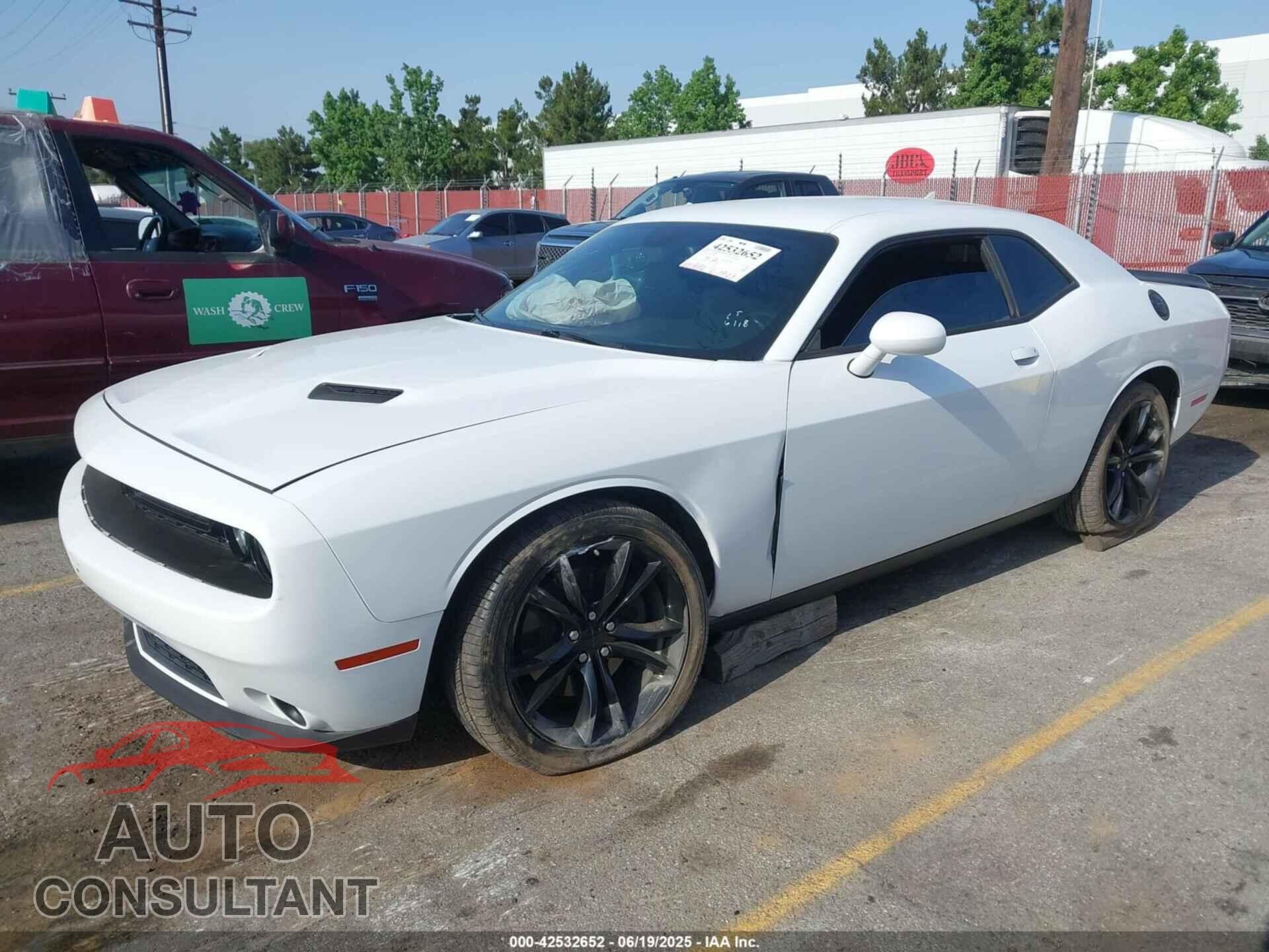 DODGE CHALLENGER 2016 - 2C3CDZAG3GH145948