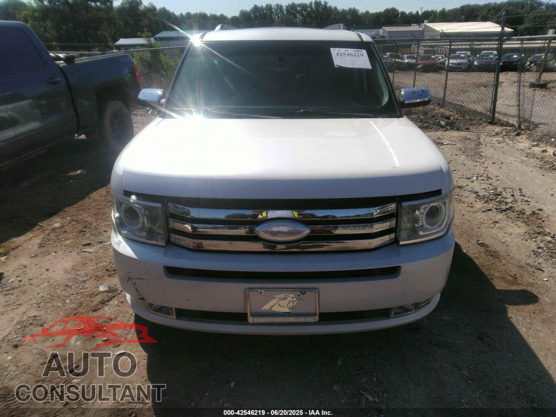 FORD FLEX 2012 - 2FMGK5DC6CBD17189
