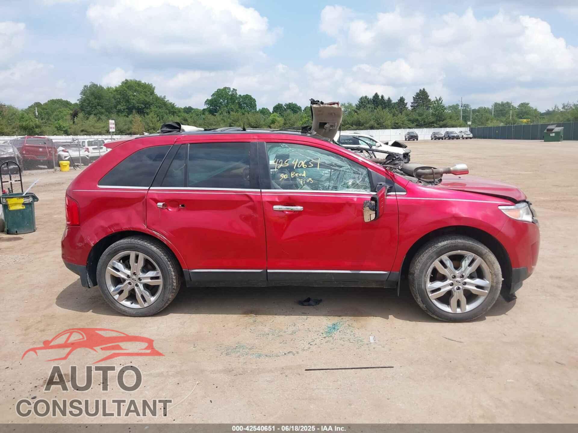 FORD EDGE 2011 - 2FMDK3KC2BBB07150