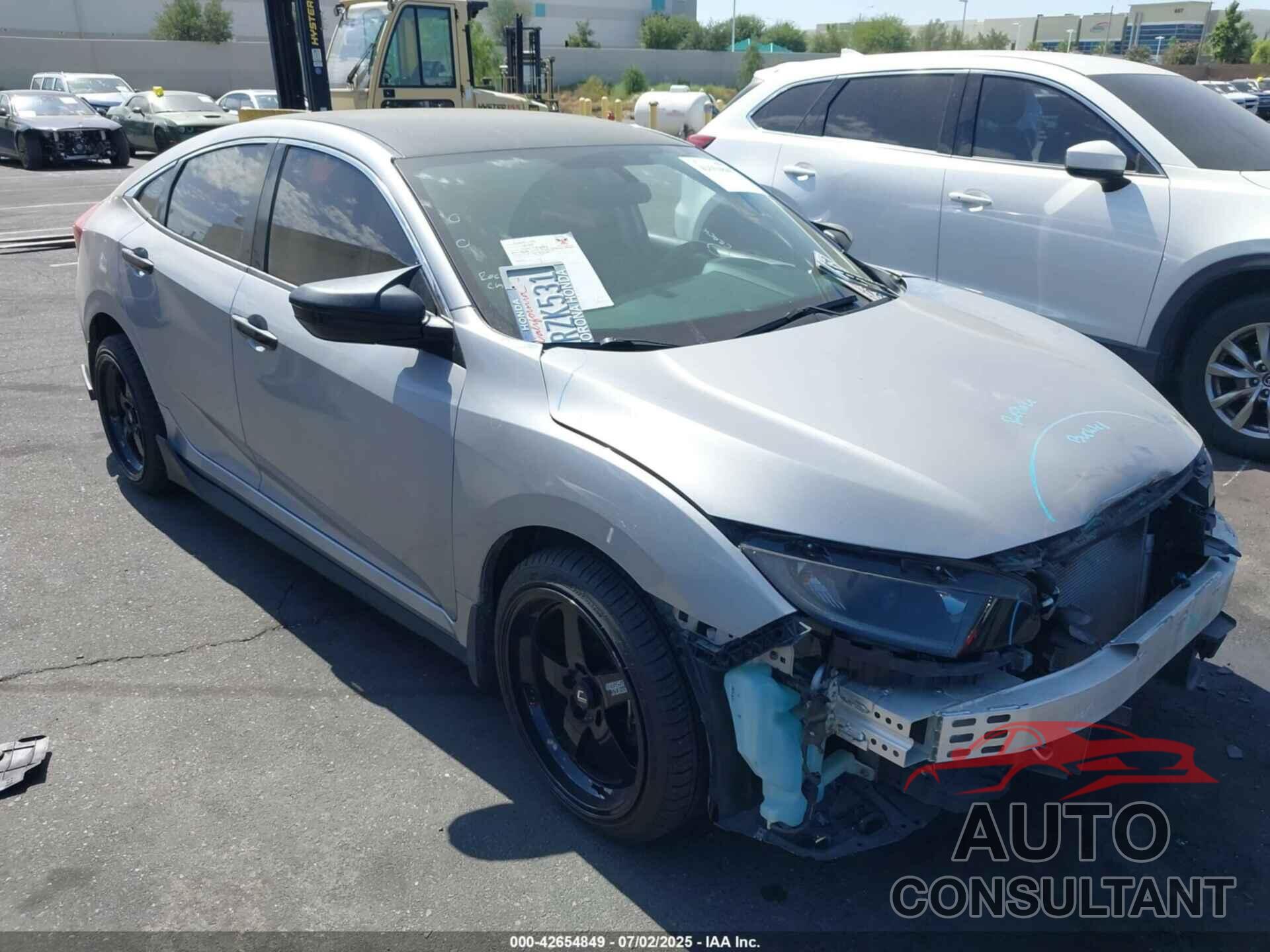 HONDA CIVIC 2016 - 2HGFC2F53GH533662