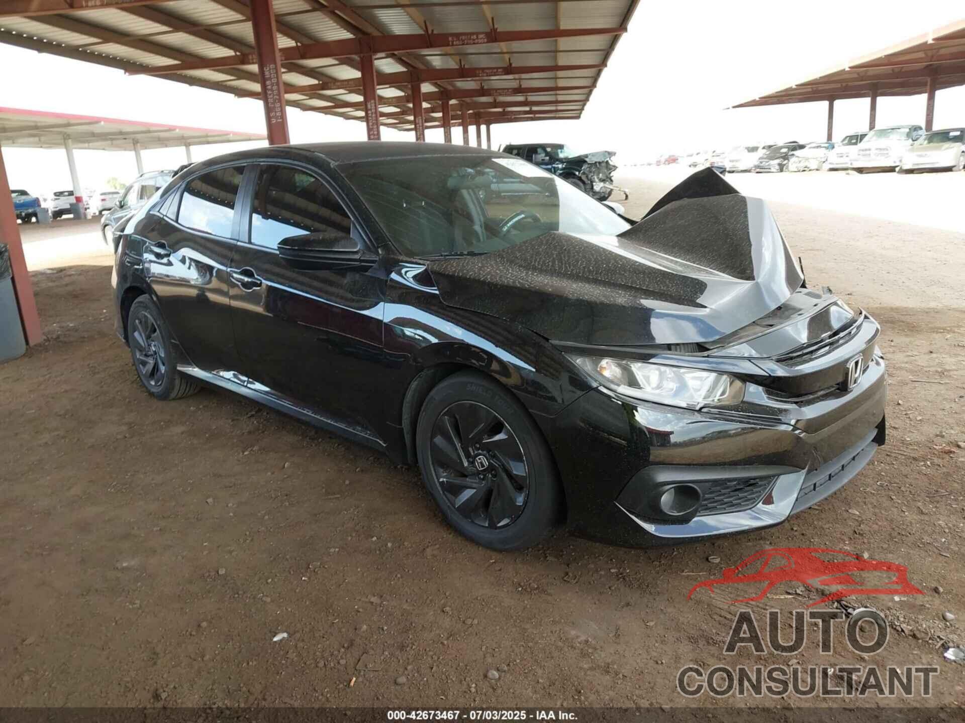 HONDA CIVIC 2017 - SHHFK7H25HU216781