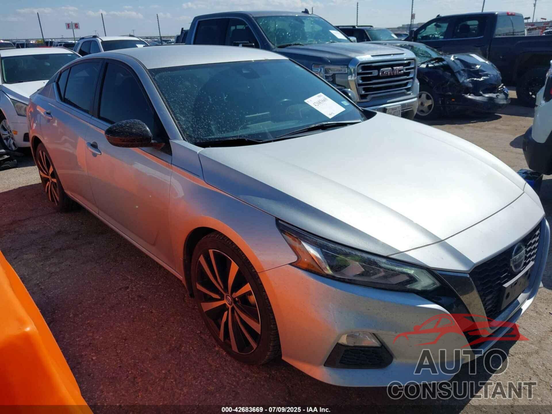 NISSAN ALTIMA 2022 - 1N4BL4CV7NN359814