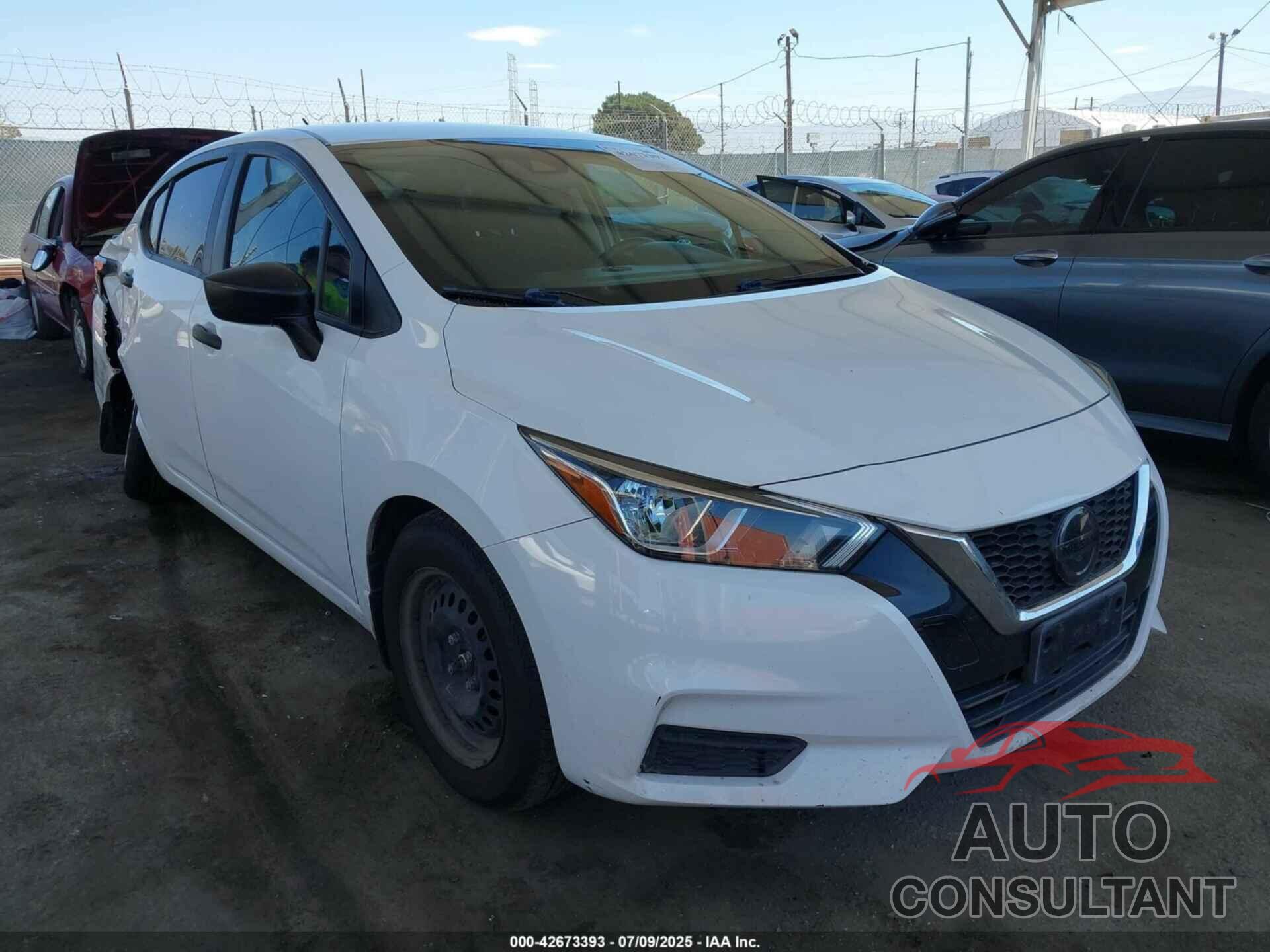 NISSAN VERSA 2020 - 3N1CN8DV1LL904338