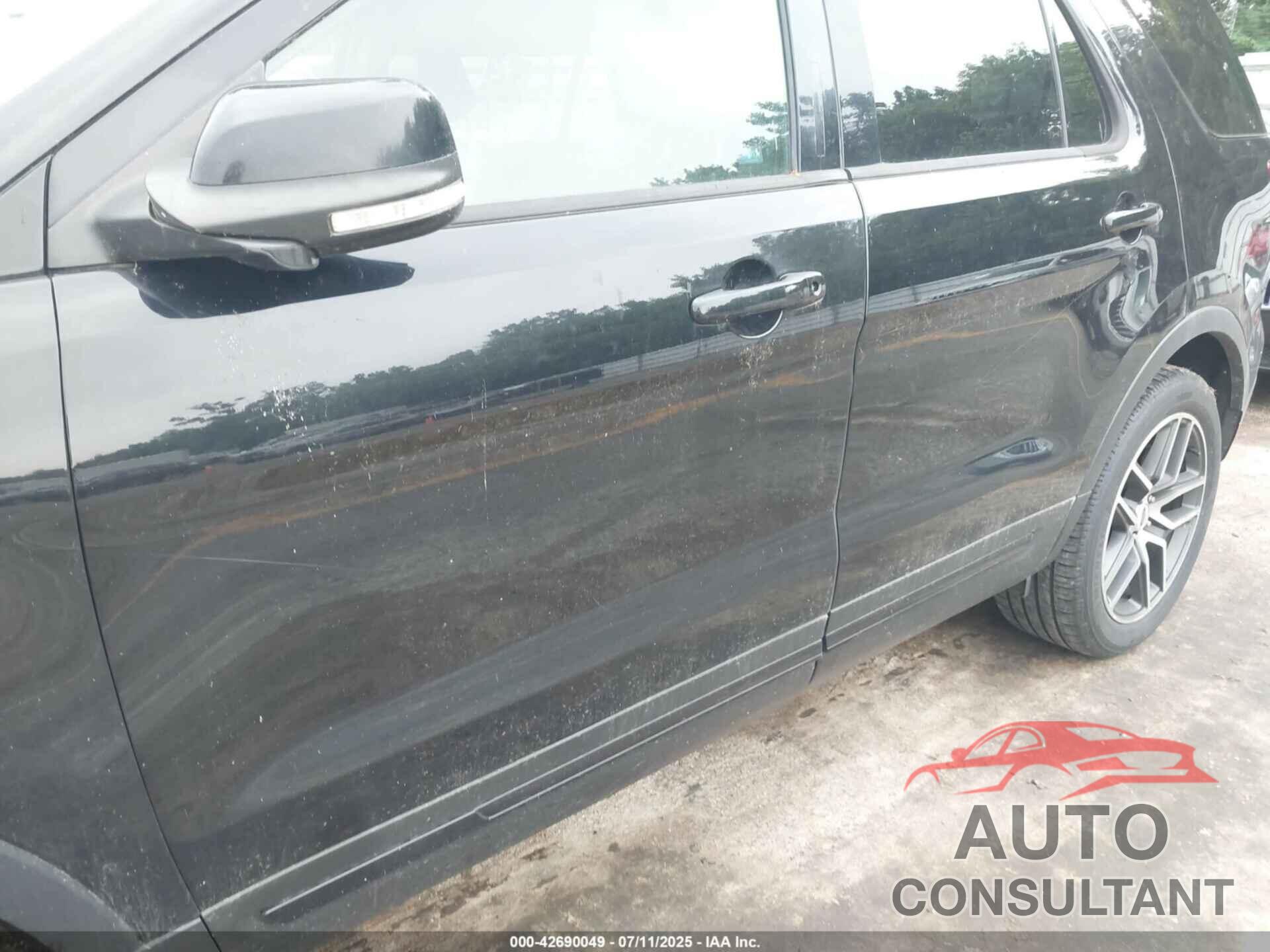 FORD EXPLORER 2016 - 1FM5K8GTXGGB60821