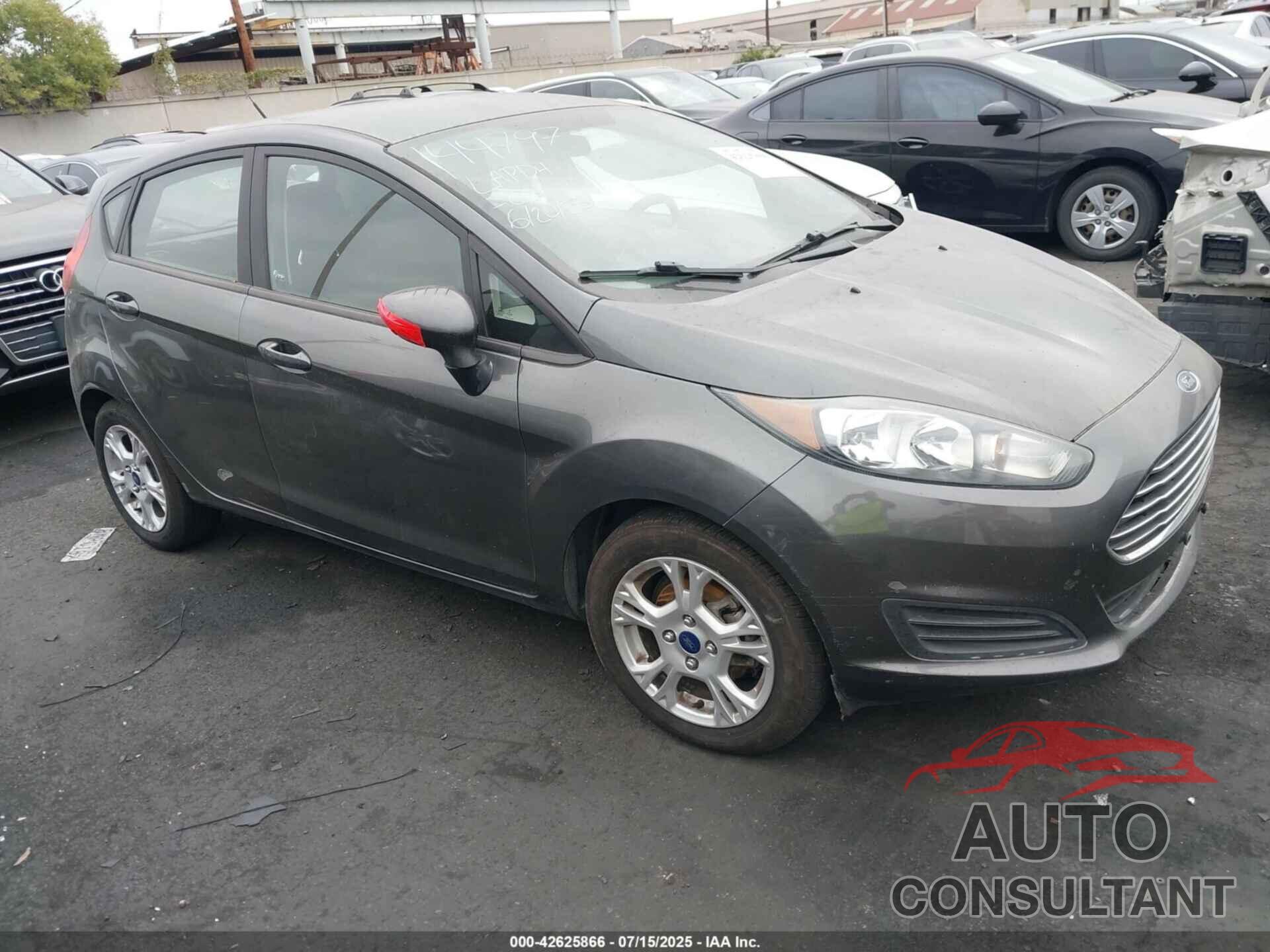 FORD FIESTA 2016 - 3FADP4EJ0GM144702