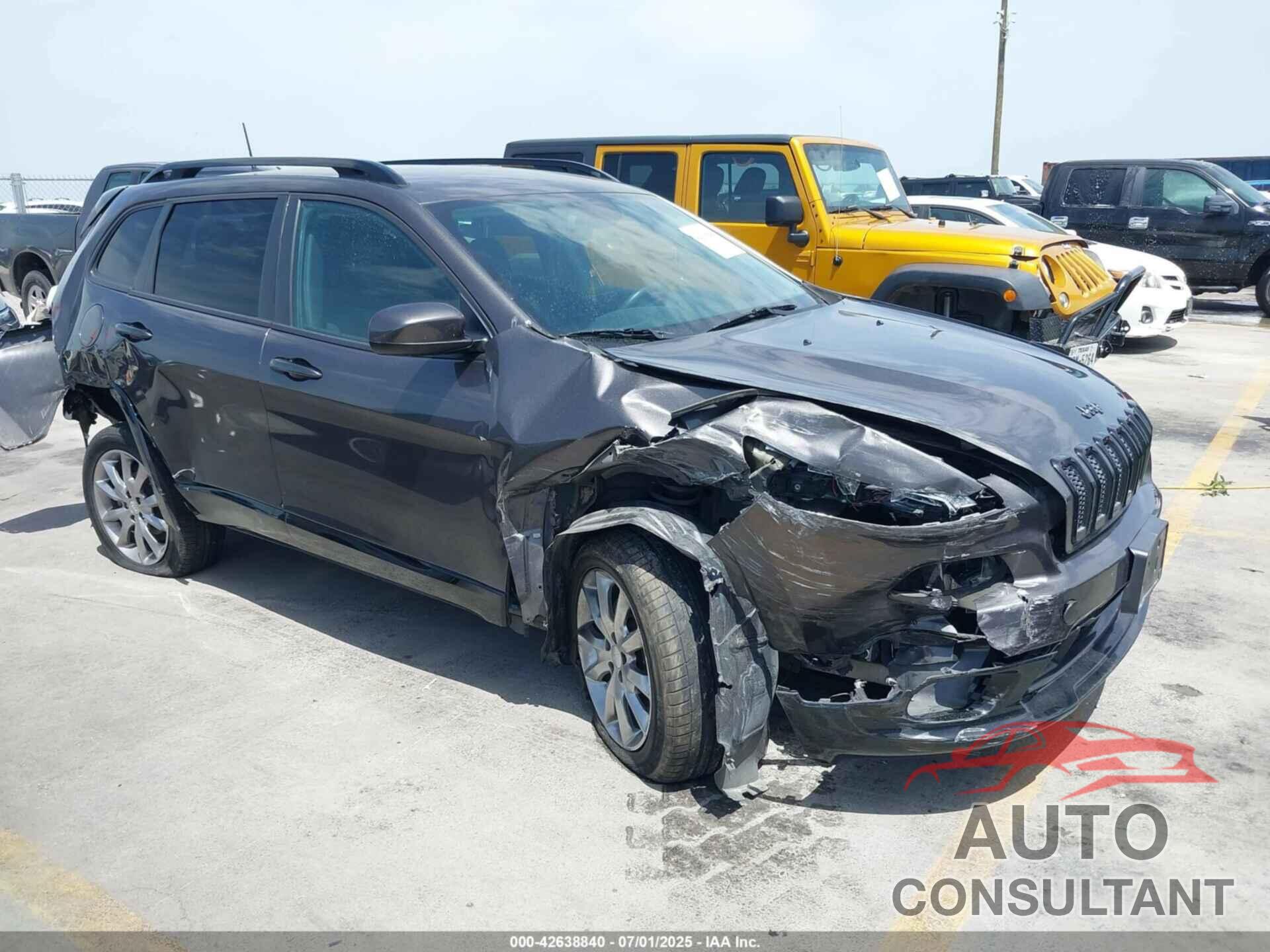 JEEP CHEROKEE 2018 - 1C4PJLCB1JD588107