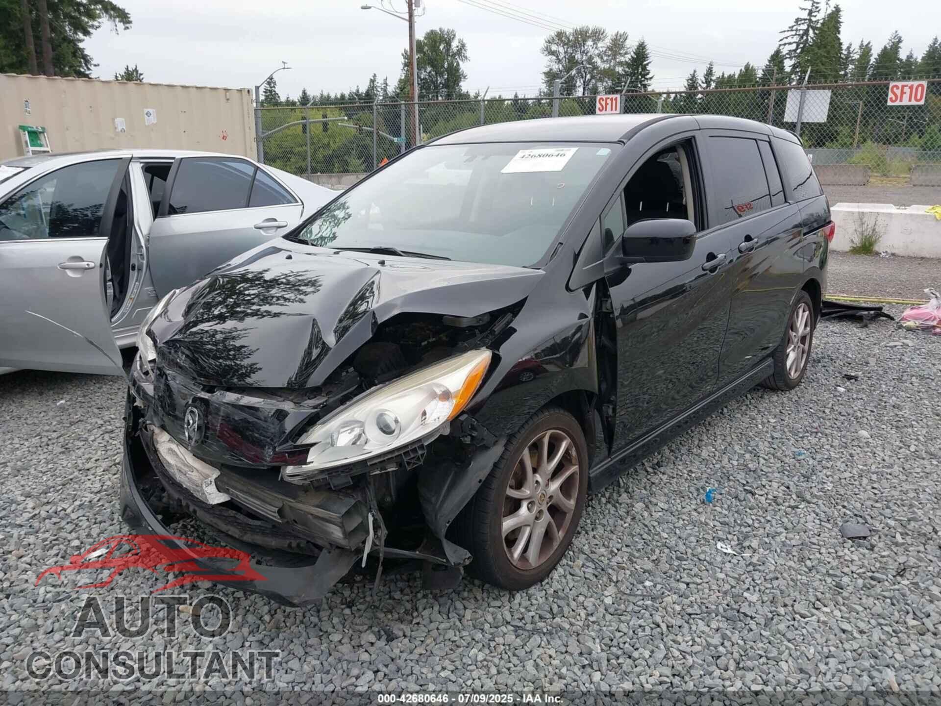 MAZDA MAZDA5 2012 - JM1CW2DL9C0112005