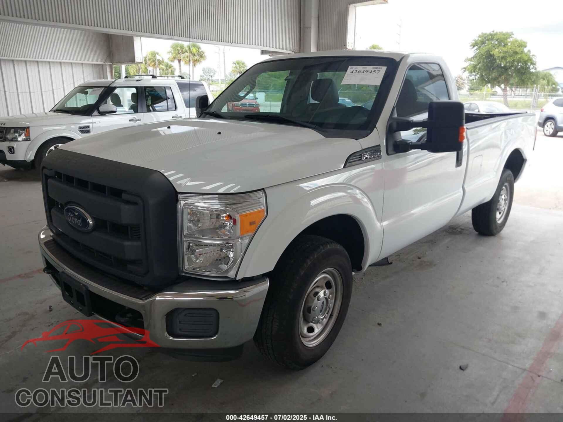 FORD F-250 2012 - 1FTBF2A61CEC10913