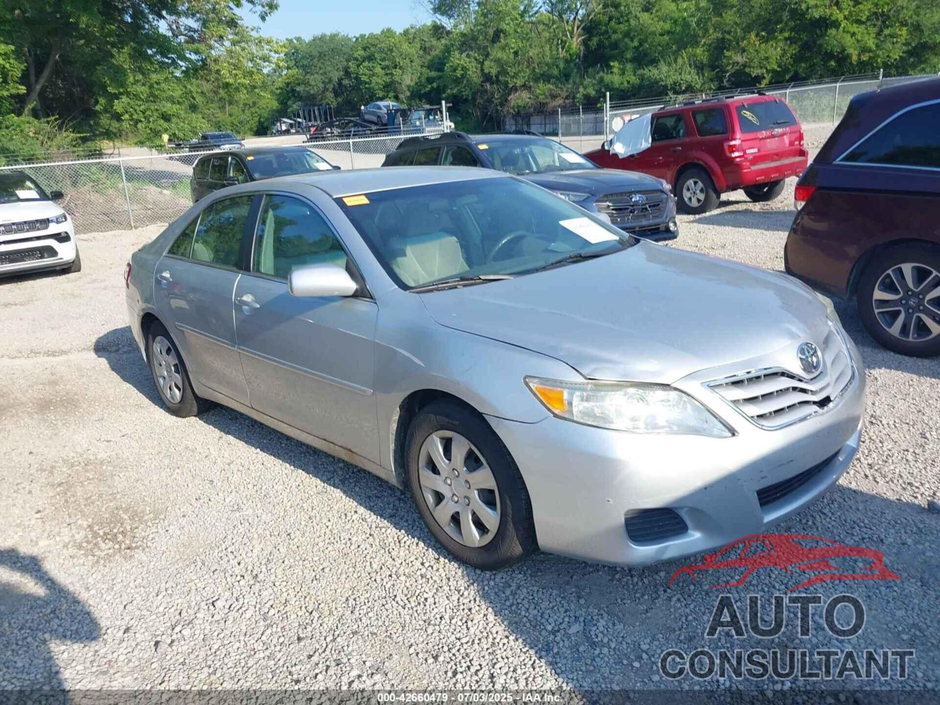 TOYOTA CAMRY 2010 - 4T1BF3EK9AU026430