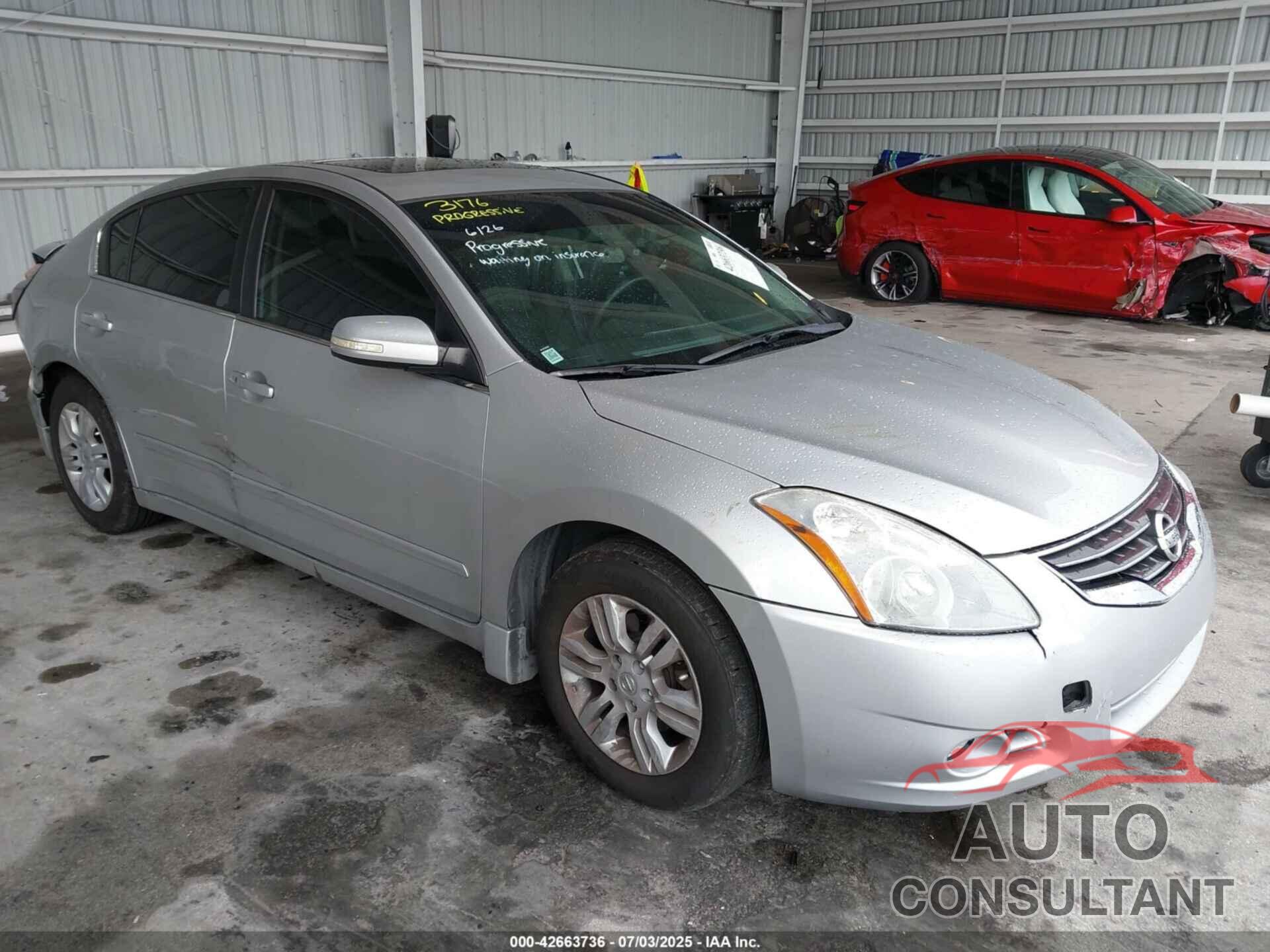 NISSAN ALTIMA 2011 - 1N4AL2AP2BC103558