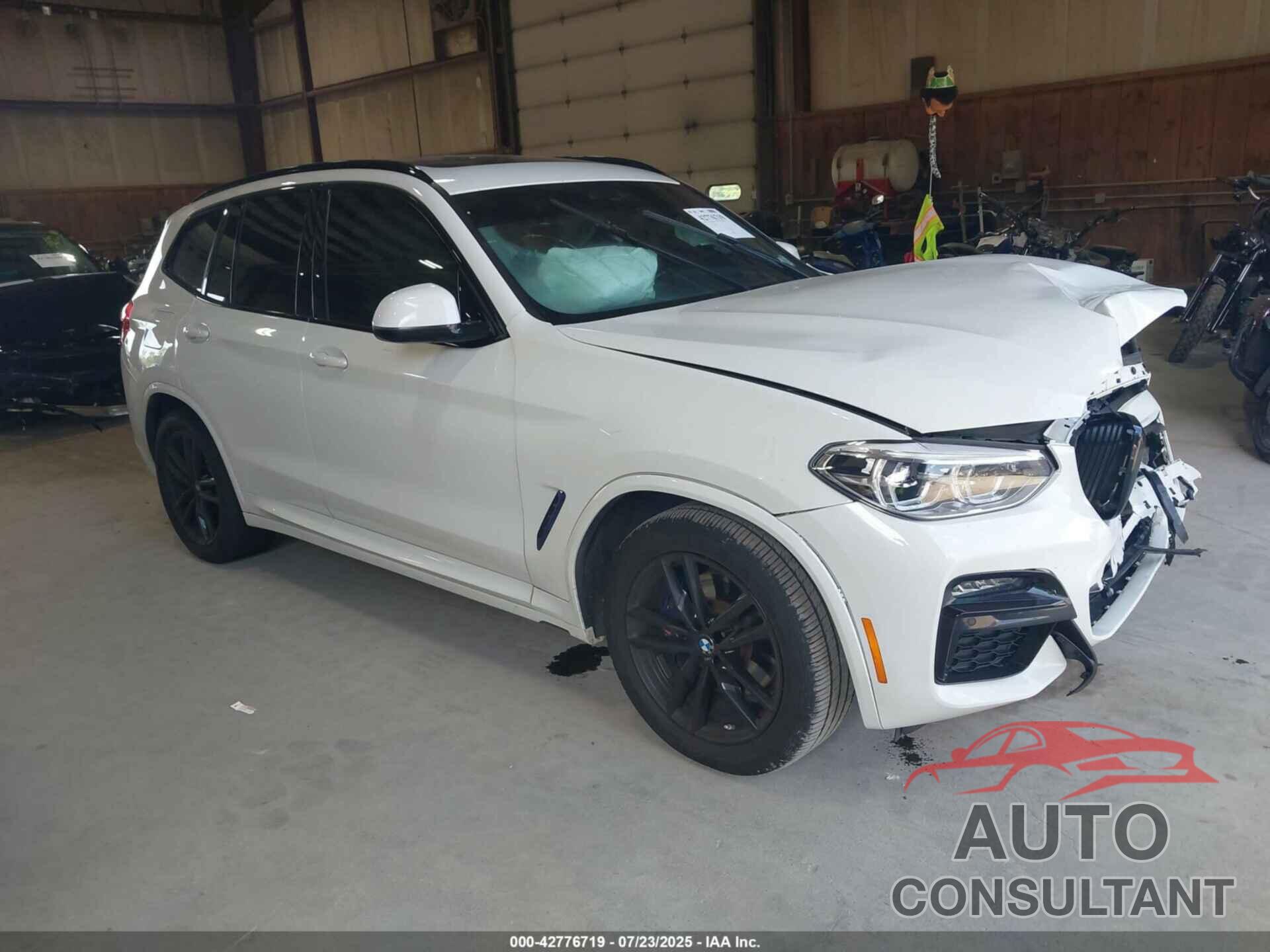 BMW X3 2021 - 5UXTY9C06M9F52353