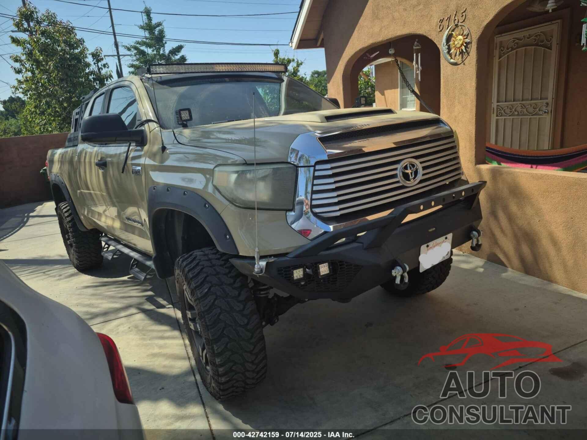 TOYOTA TUNDRA 2014 - 5TFUY5F15EX348656