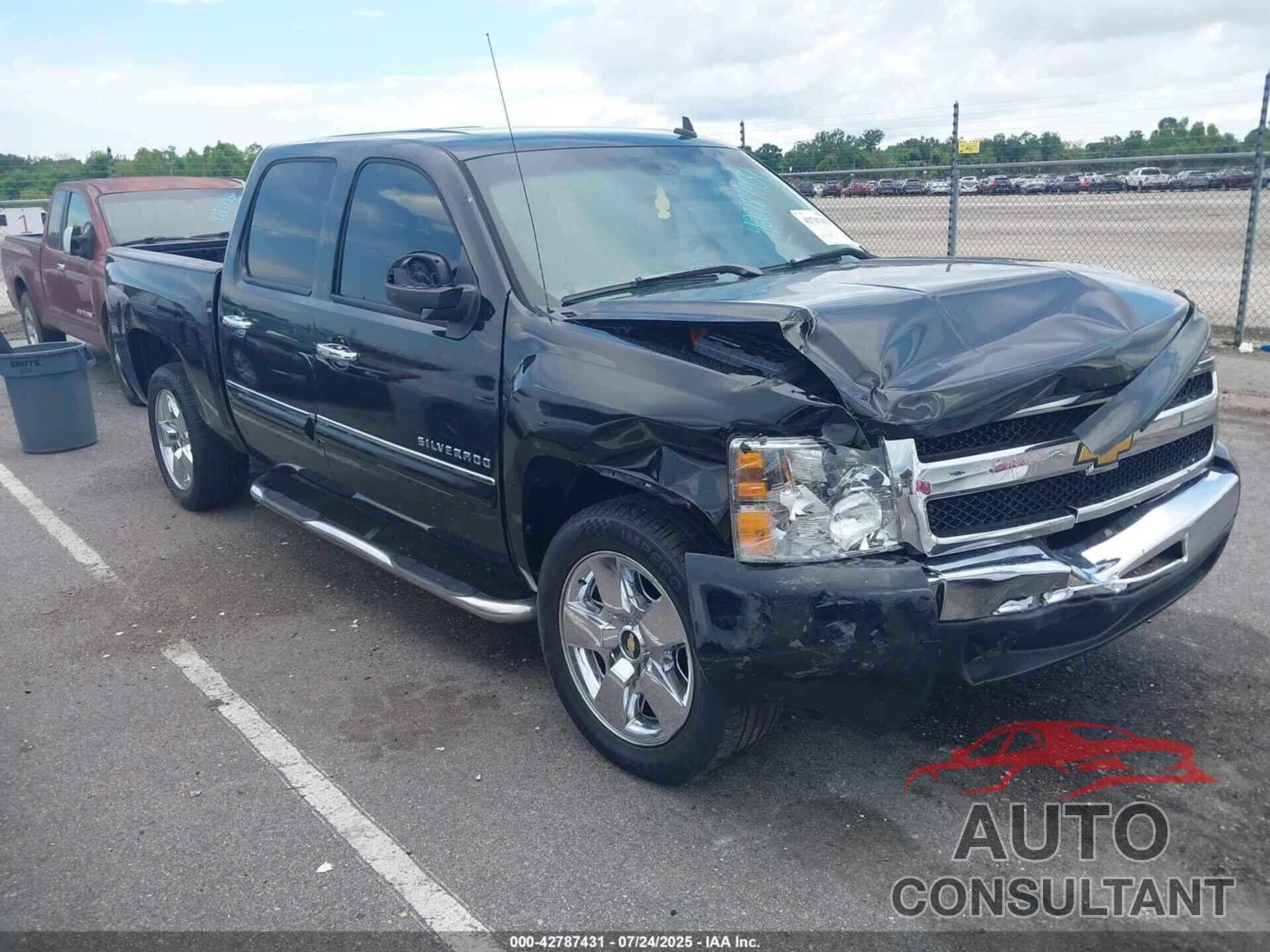 CHEVROLET SILVERADO 1500 2010 - 3GCRCSE07AG149473