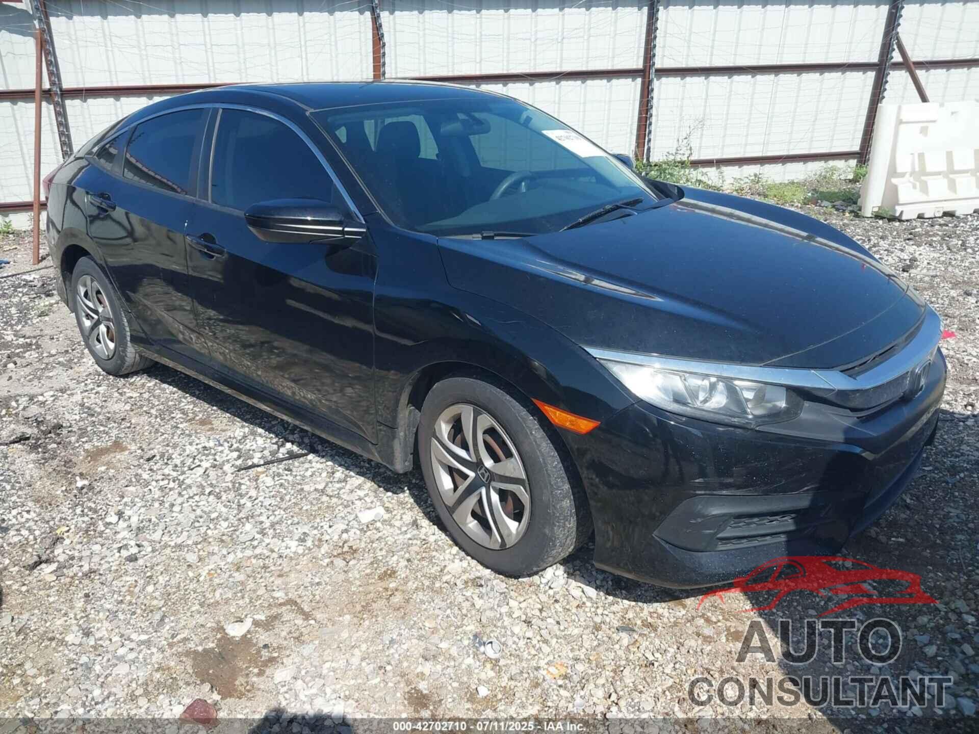 HONDA CIVIC 2018 - 19XFC2F57JE041590