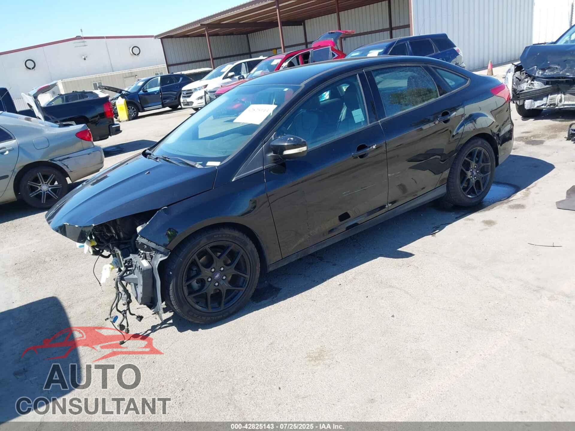 FORD FOCUS 2016 - 1FADP3F27GL329073