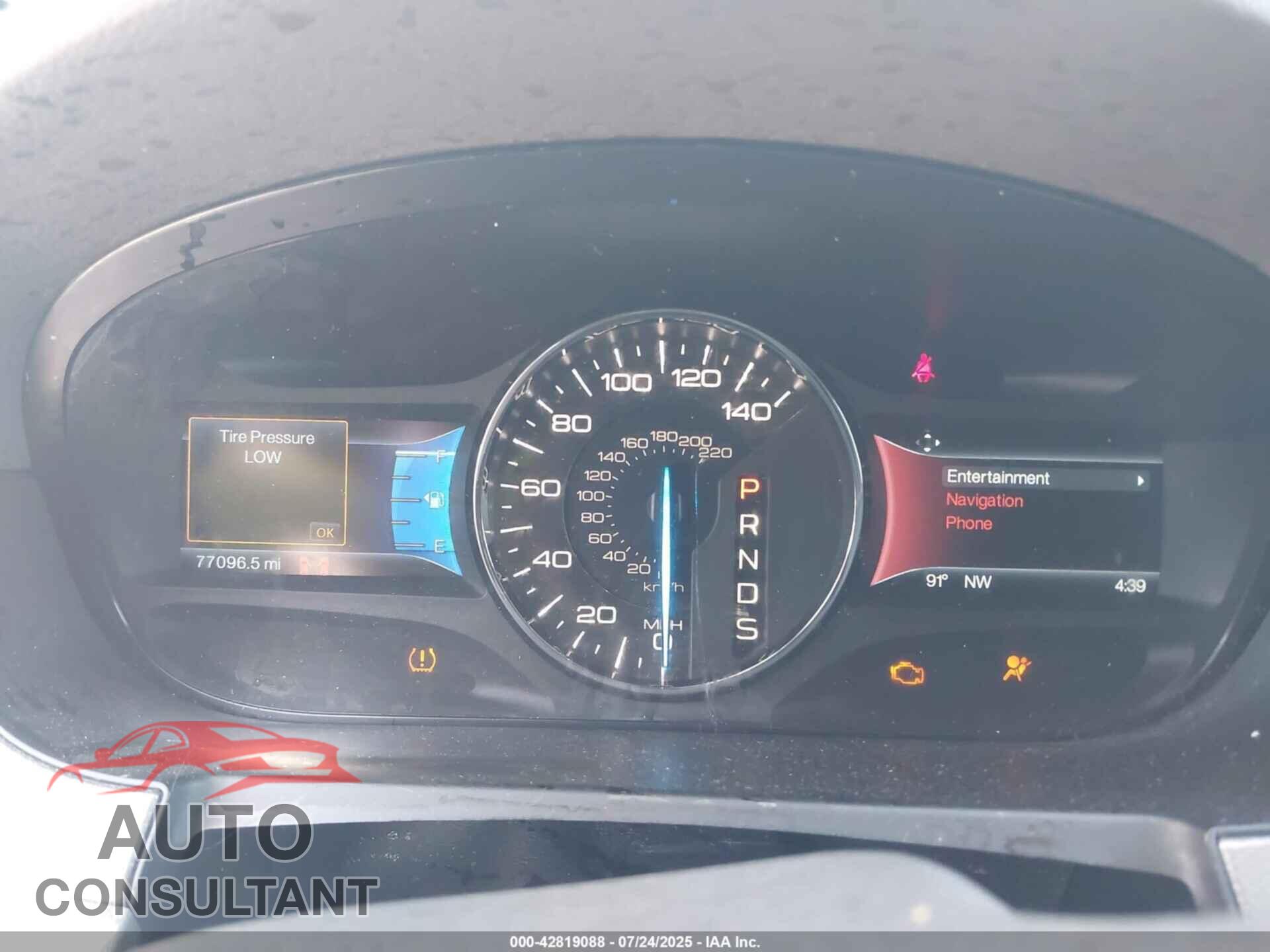 FORD EDGE 2014 - 2FMDK4JCXEBB44779