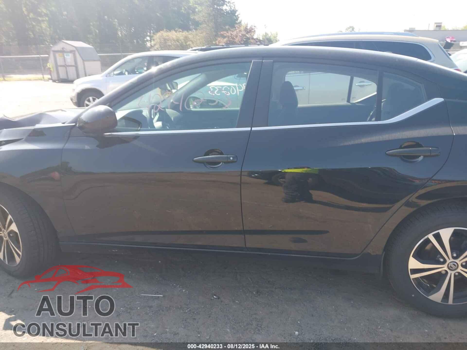 NISSAN SENTRA 2023 - 3N1AB8CV7PY304028