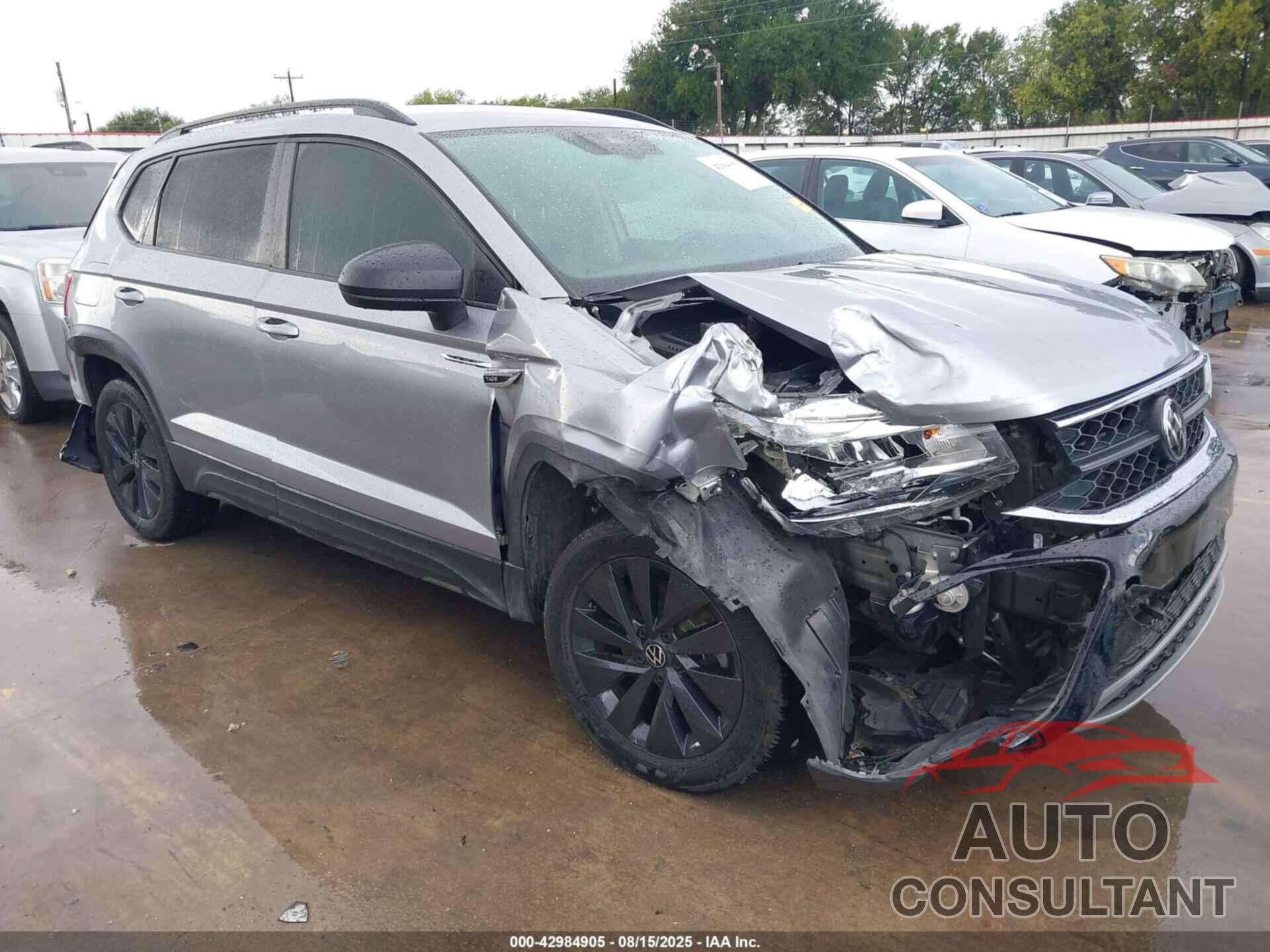 VOLKSWAGEN TAOS 2024 - 3VV5X7B29RM051081