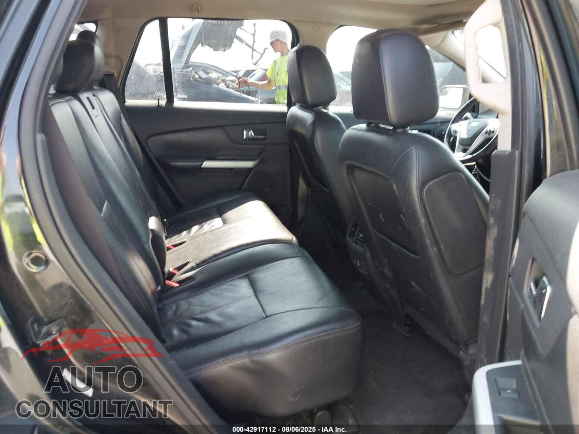 FORD EDGE 2012 - 2FMDK3K93CBA58708