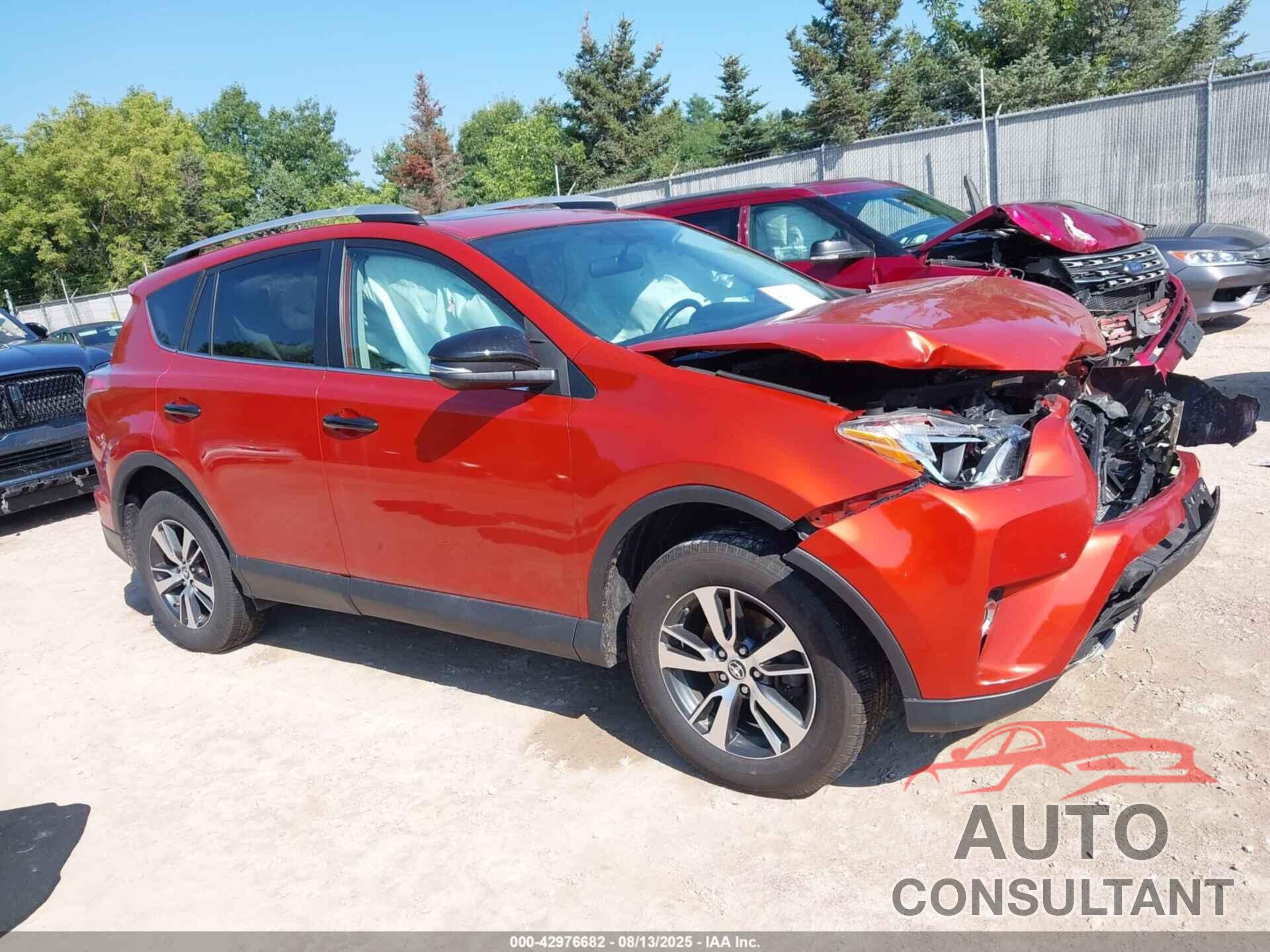 TOYOTA RAV4 2016 - 2T3RFREV5GW463675