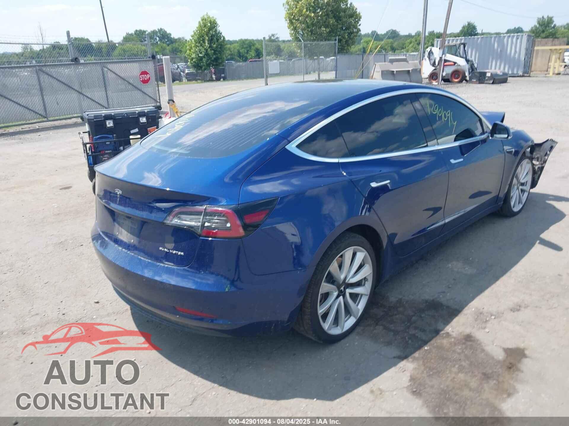TESLA MODEL 3 2018 - 5YJ3E1EB3JF133840