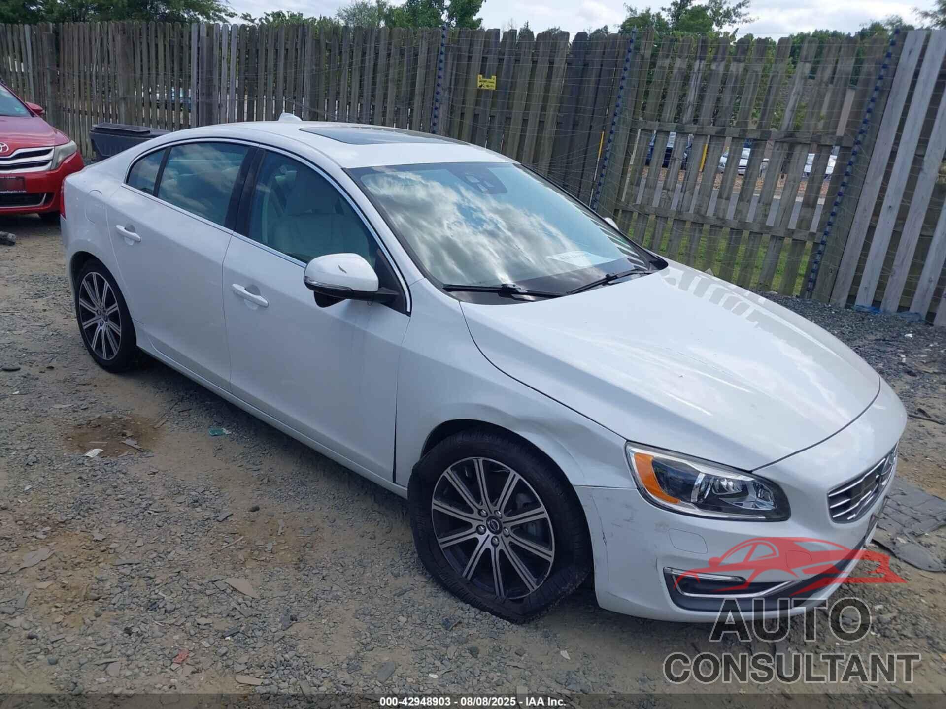 VOLVO S60 INSCRIPTION 2017 - LYV402TM7HB139651