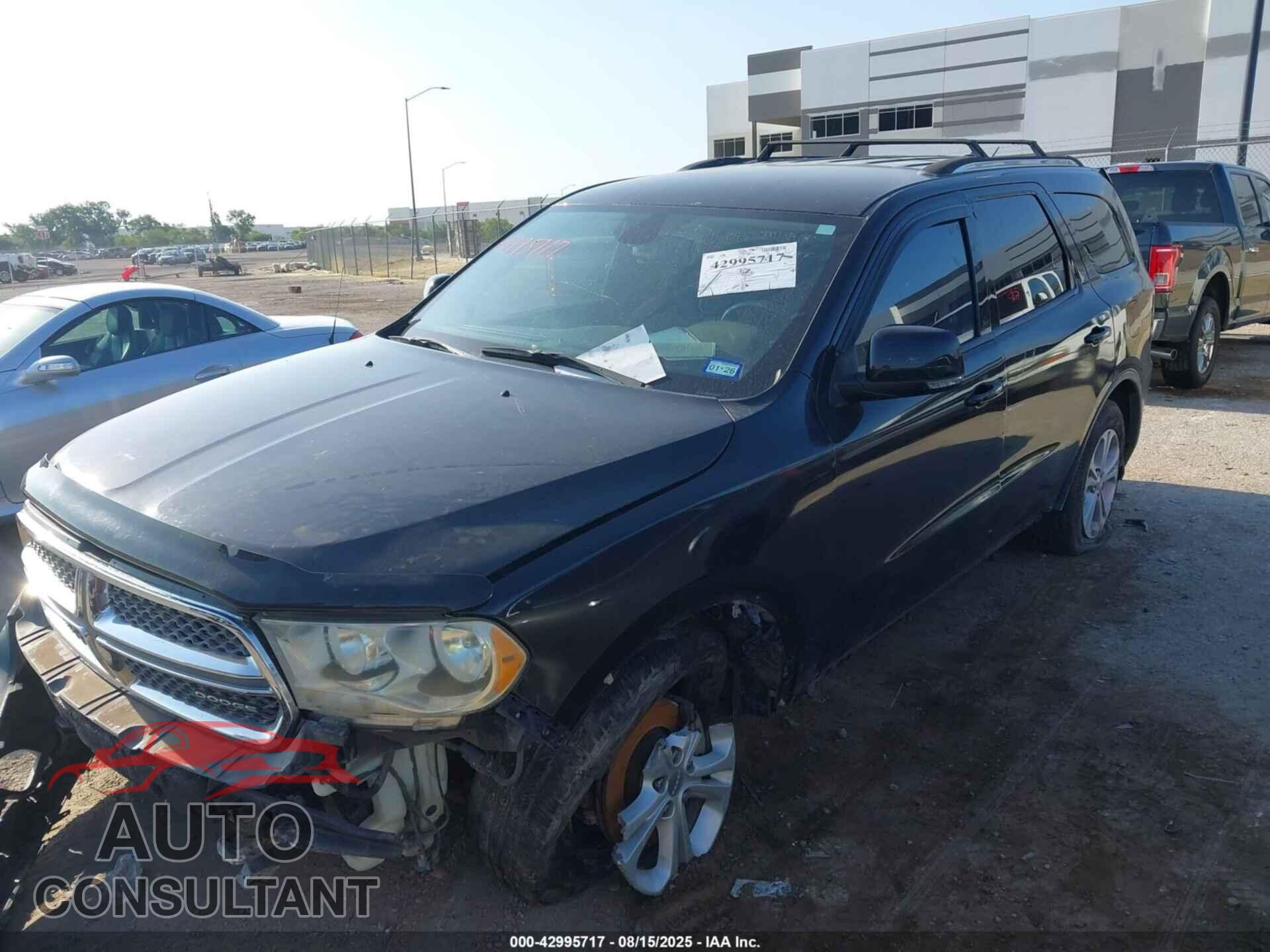 DODGE DURANGO 2011 - 1D4SE4GT4BC651945