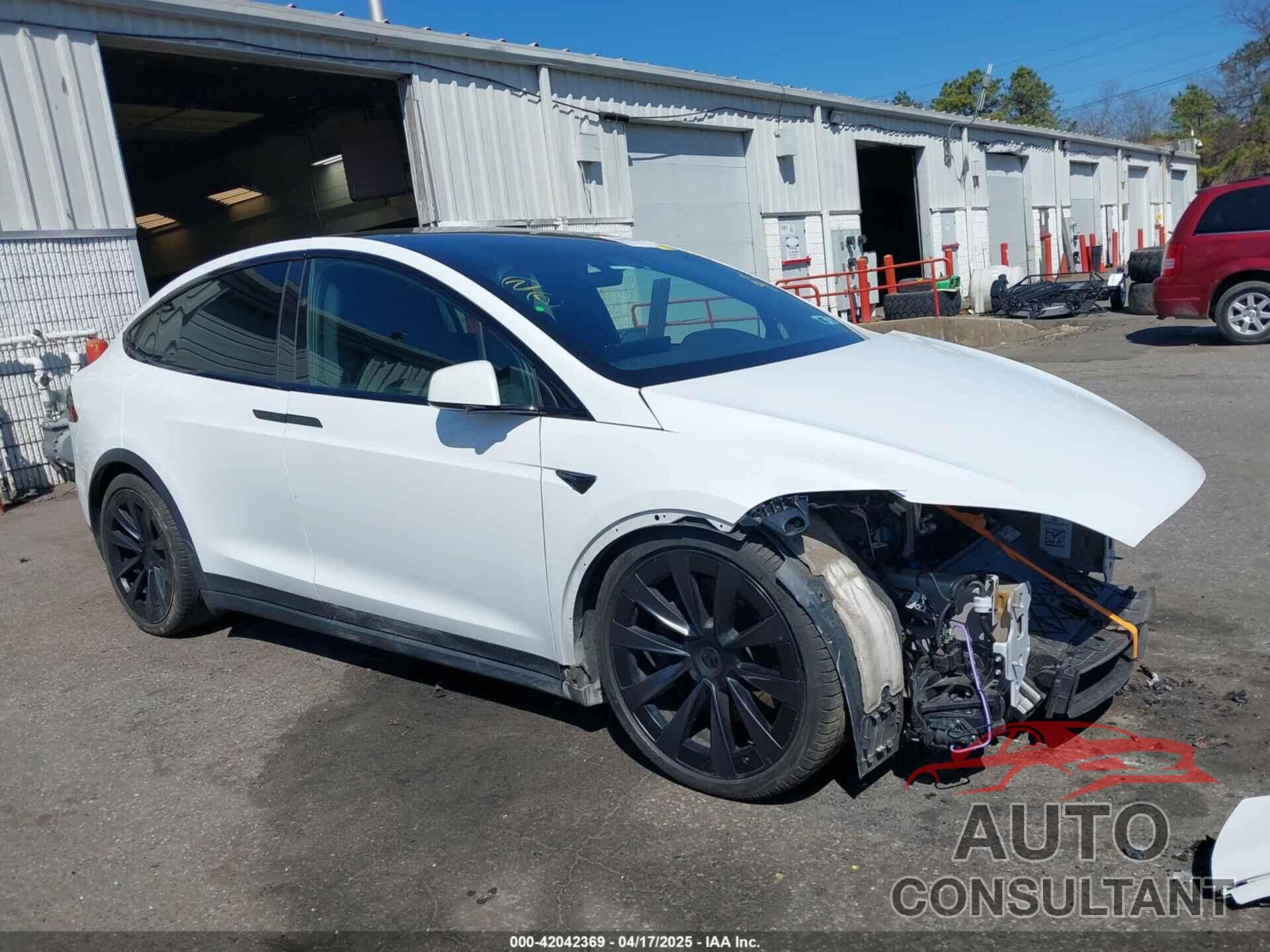 TESLA MODEL X 2022 - 7SAXCDE58NF342776