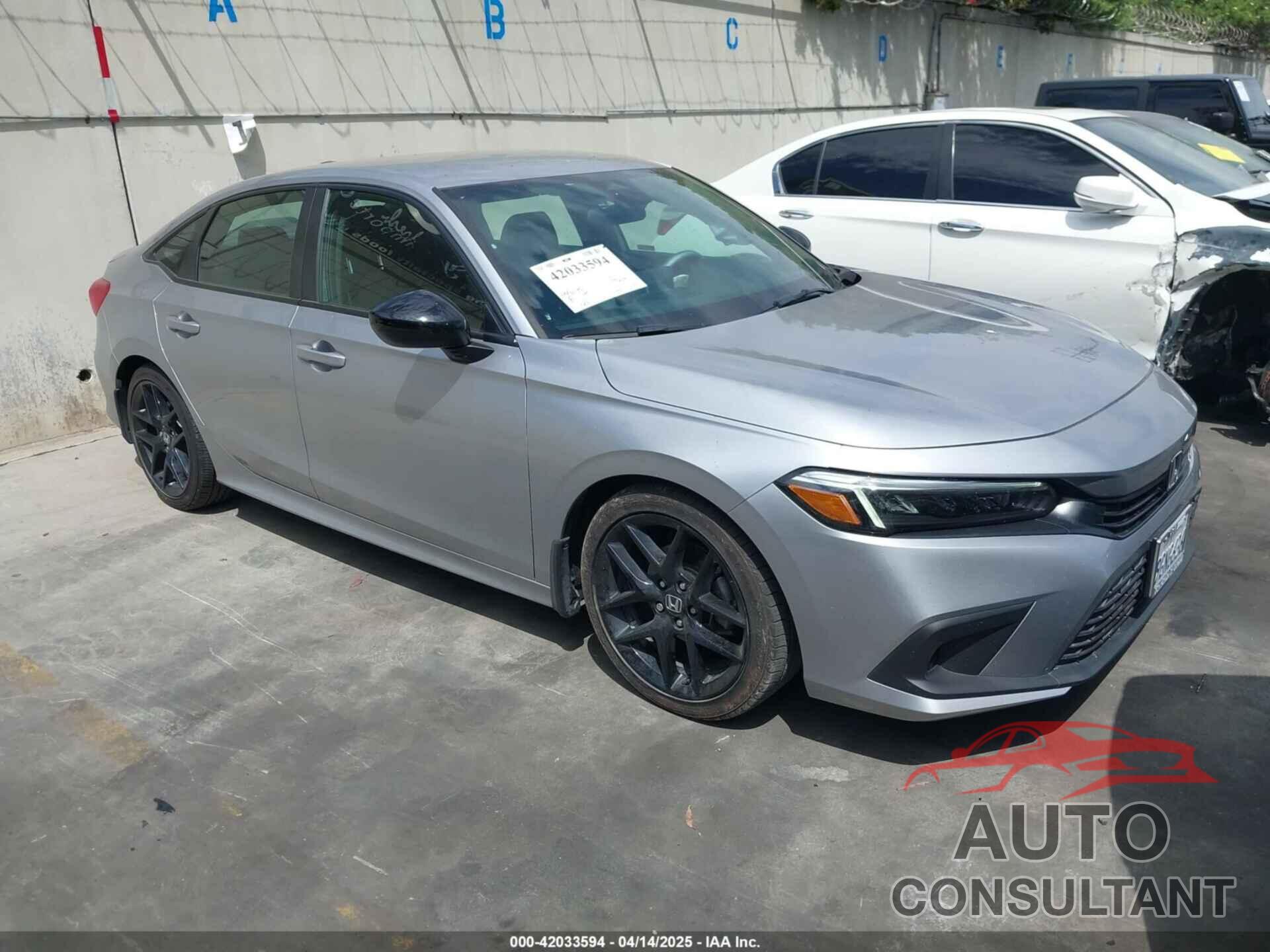 HONDA CIVIC 2023 - 2HGFE2F56PH546268