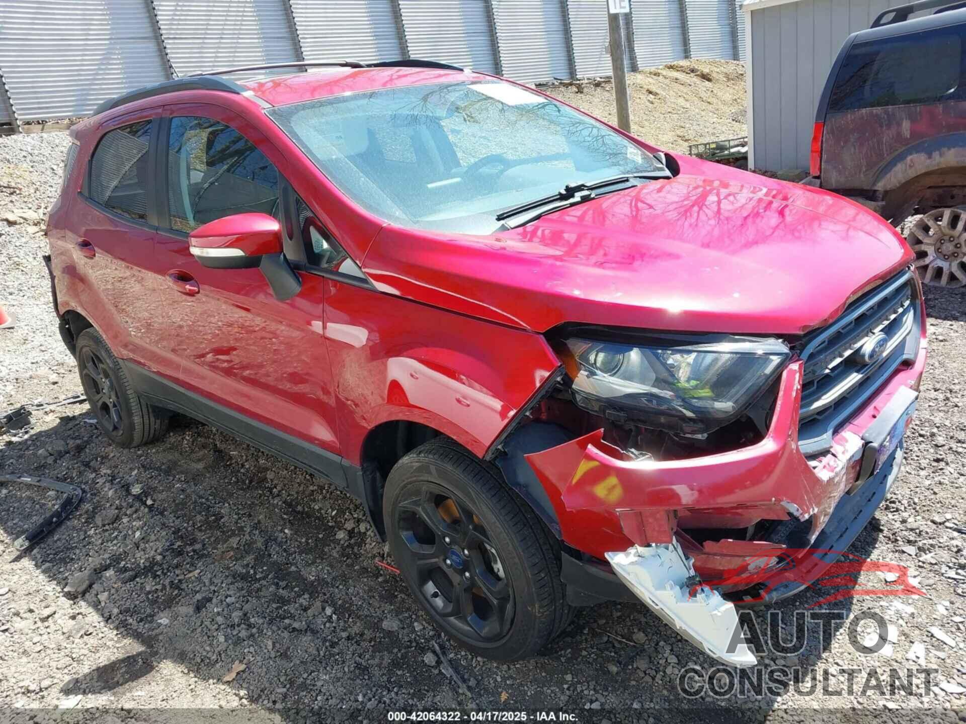 FORD ECOSPORT 2018 - MAJ6P1CL0JC201050