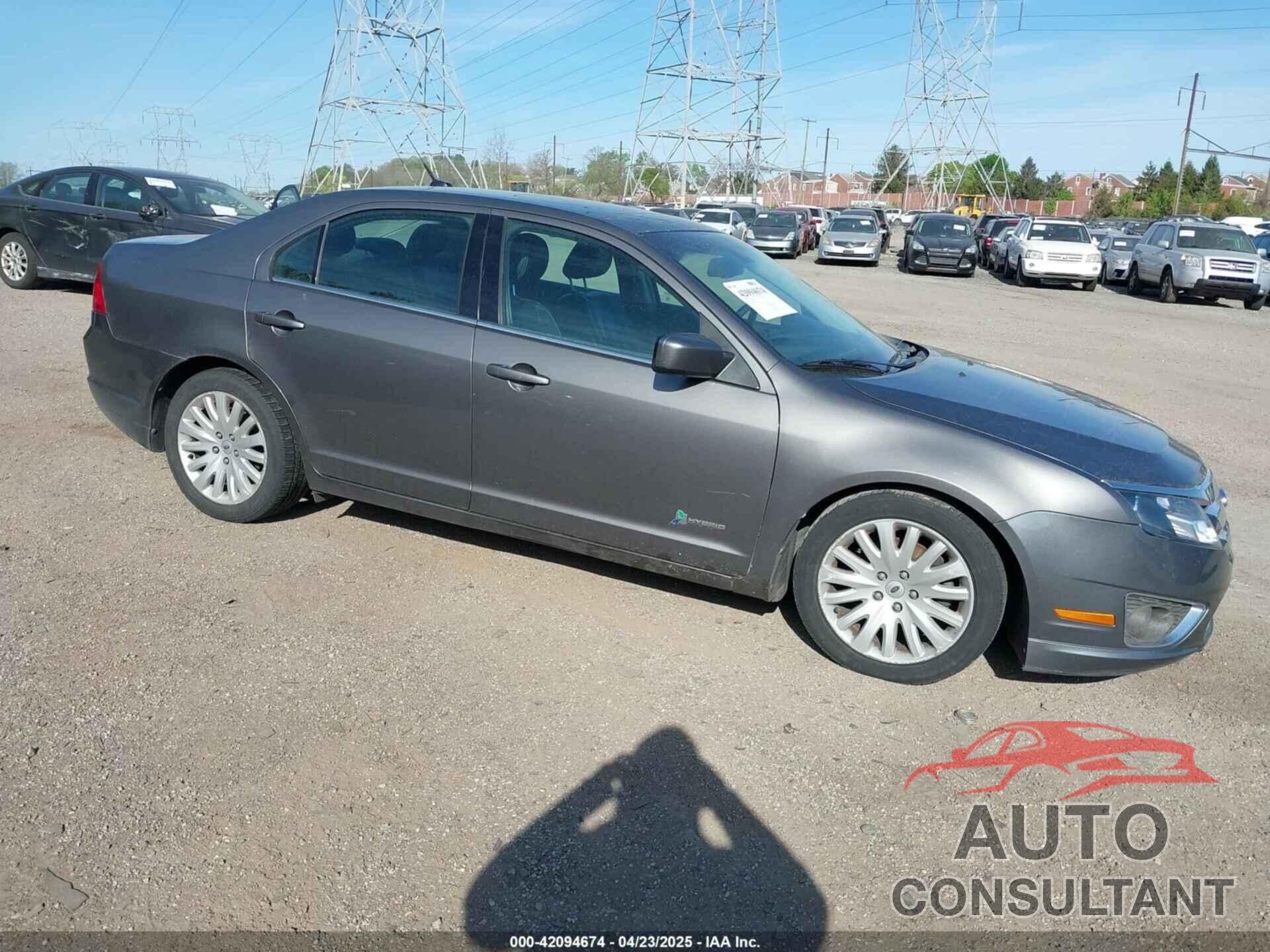 FORD FUSION 2011 - 3FADP0L34BR290335